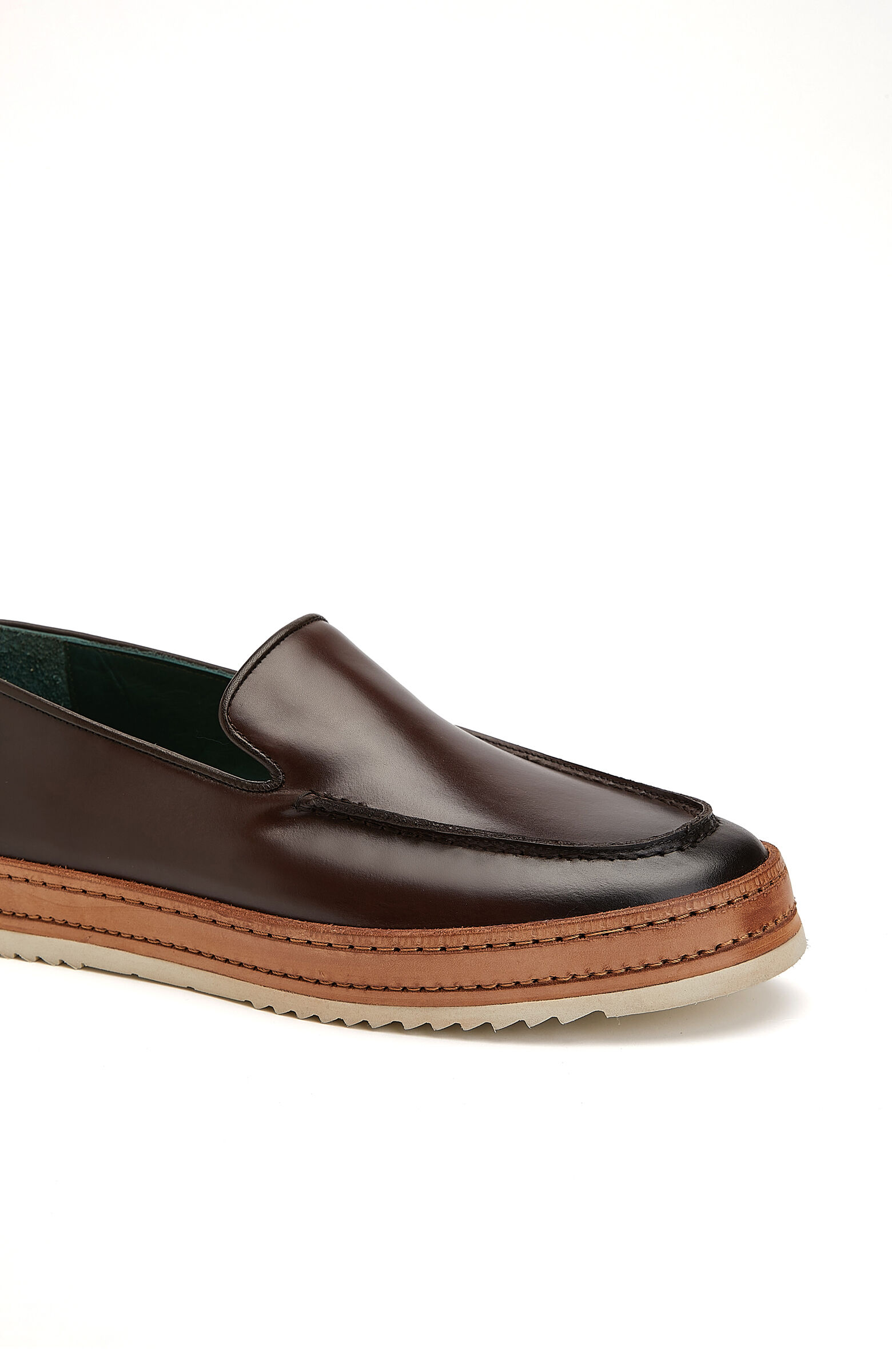 Kahverengi Erkek Deri Ayakkabı