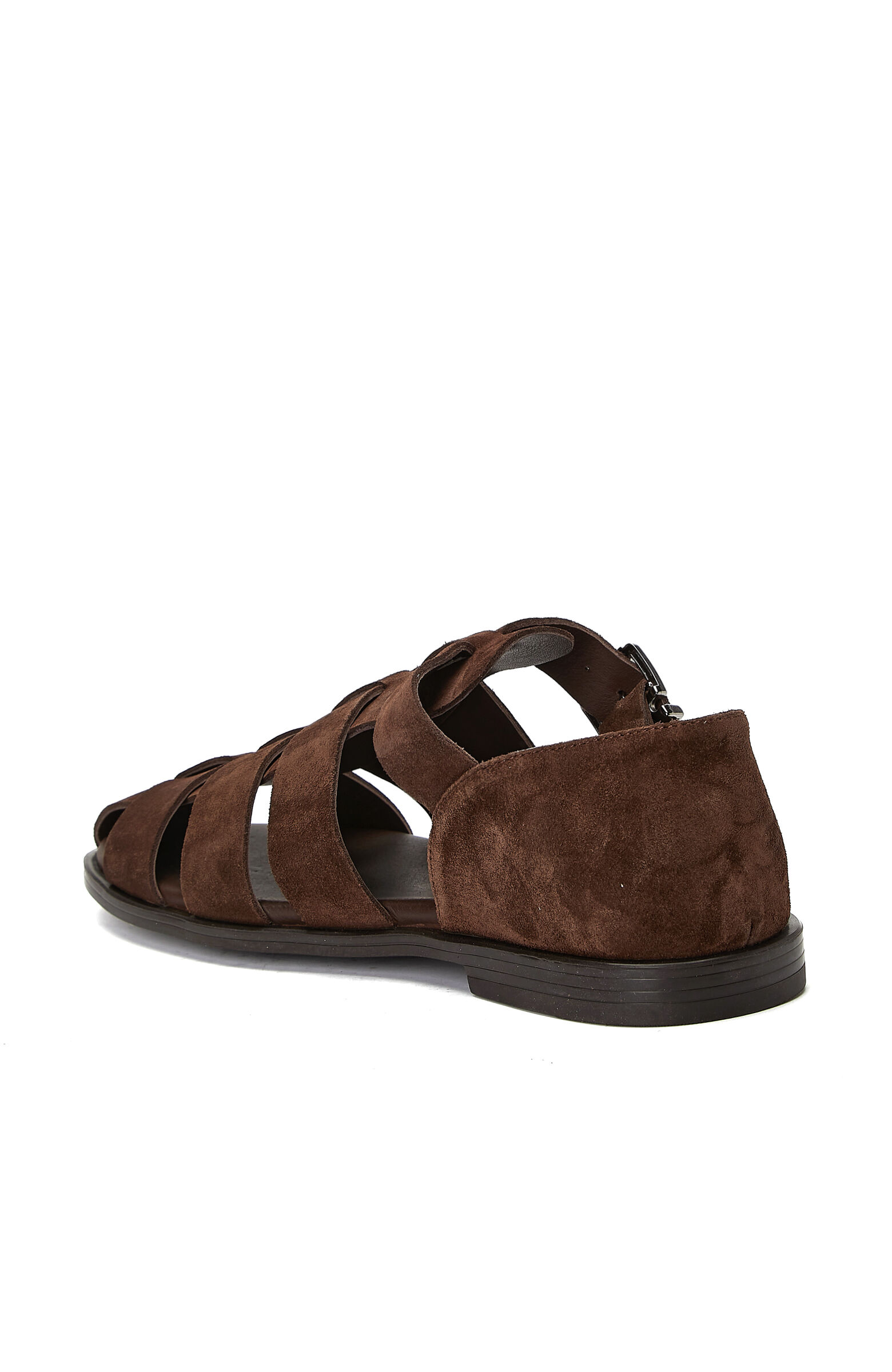 Acı Kahve Erkek Günlük Rahat Süet Sandalet