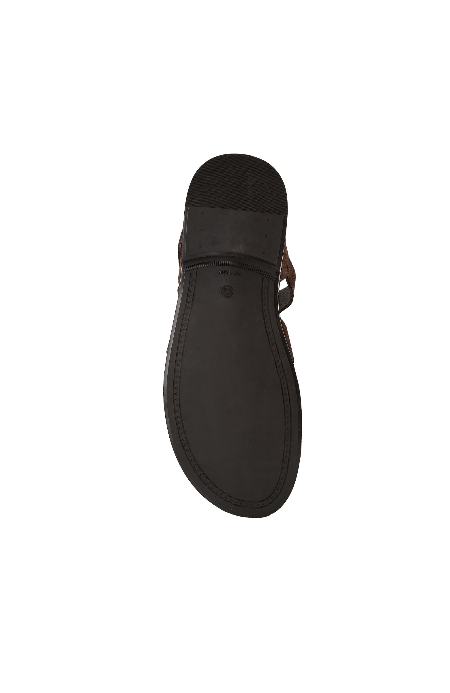 Acı Kahve Erkek Günlük Rahat Süet Sandalet