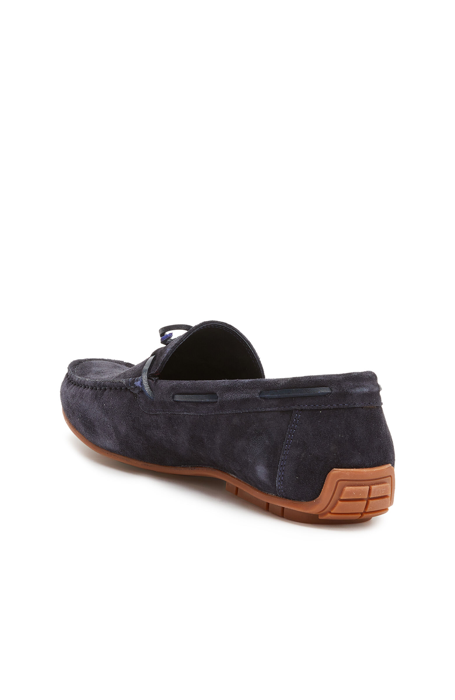 Lacivert Erkek Günlük Rahat Süet Loafer