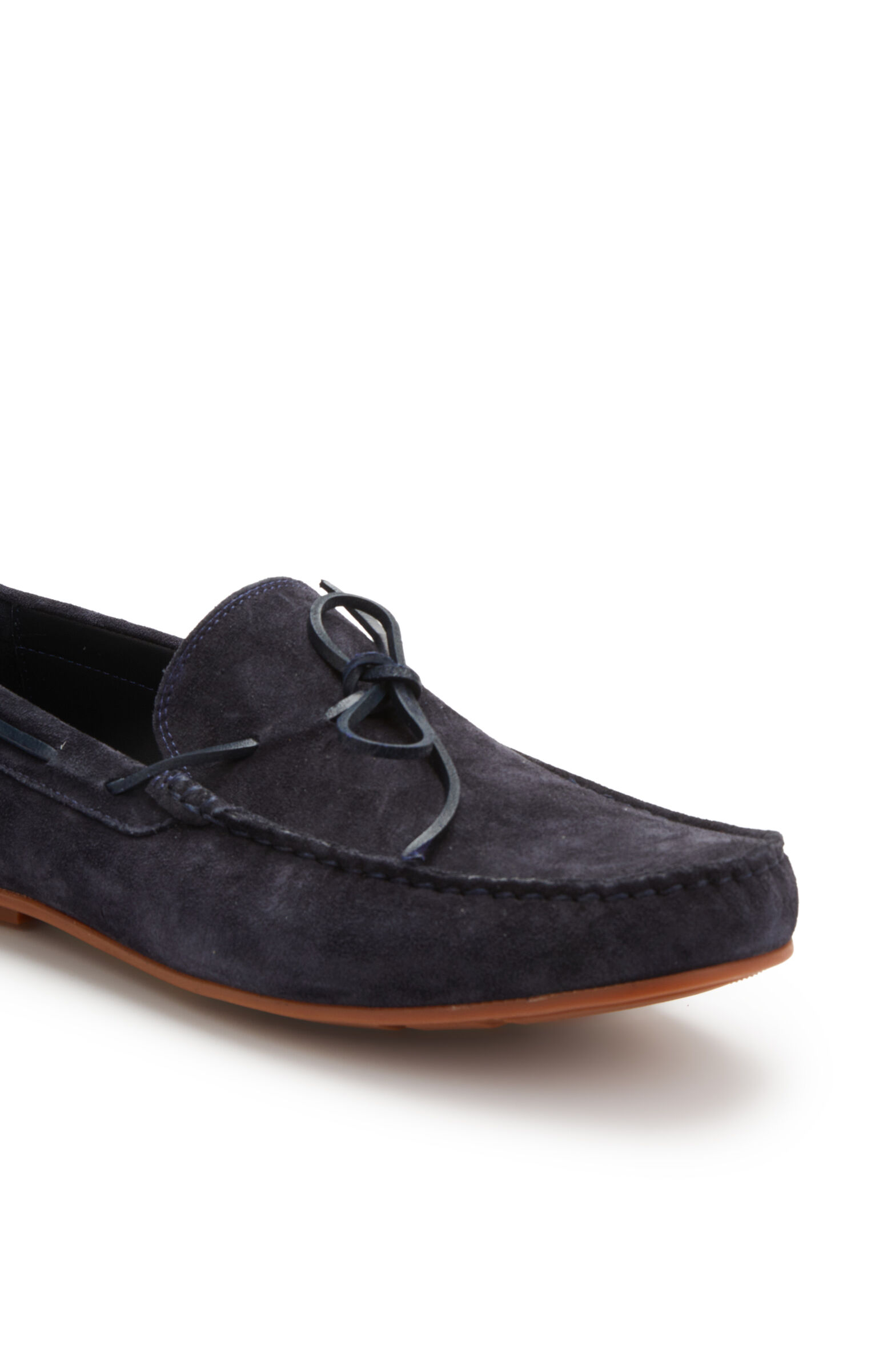 Lacivert Erkek Günlük Rahat Süet Loafer