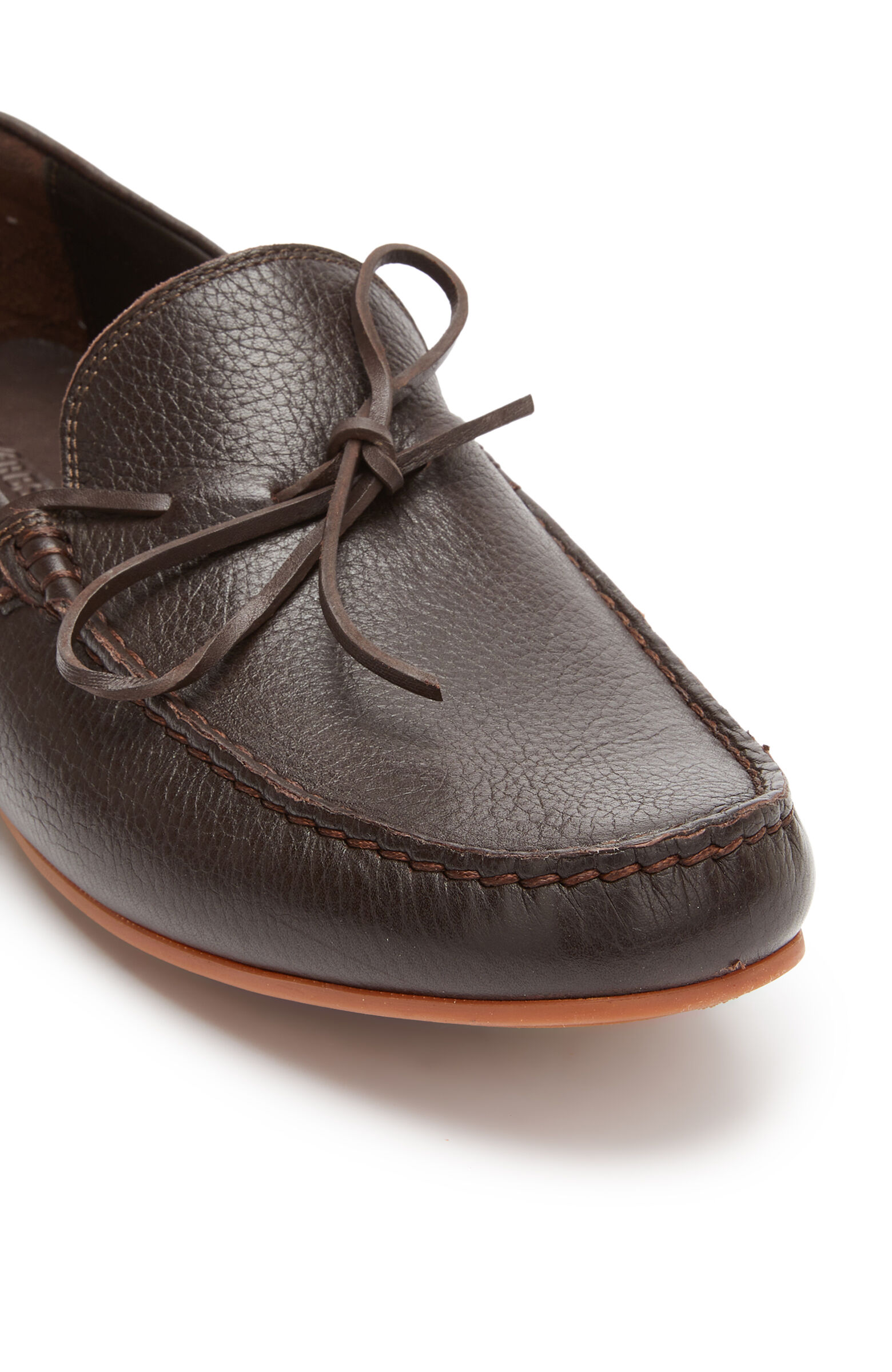 Acı Kahve Erkek Günlük Rahat Deri Loafer