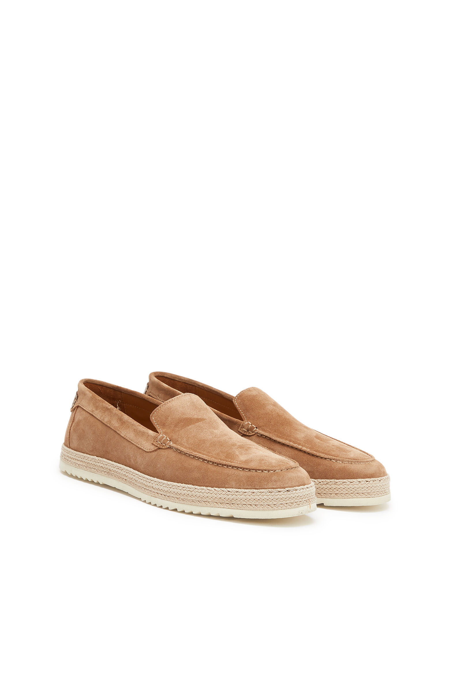 Kum Saraç Detaylı Erkek Süet Loafer