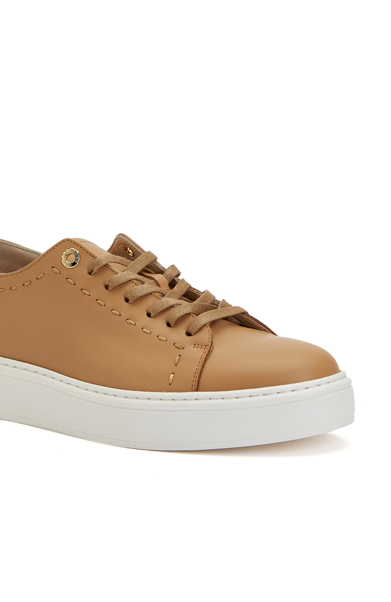 Karamel Kadın Deri Sneaker