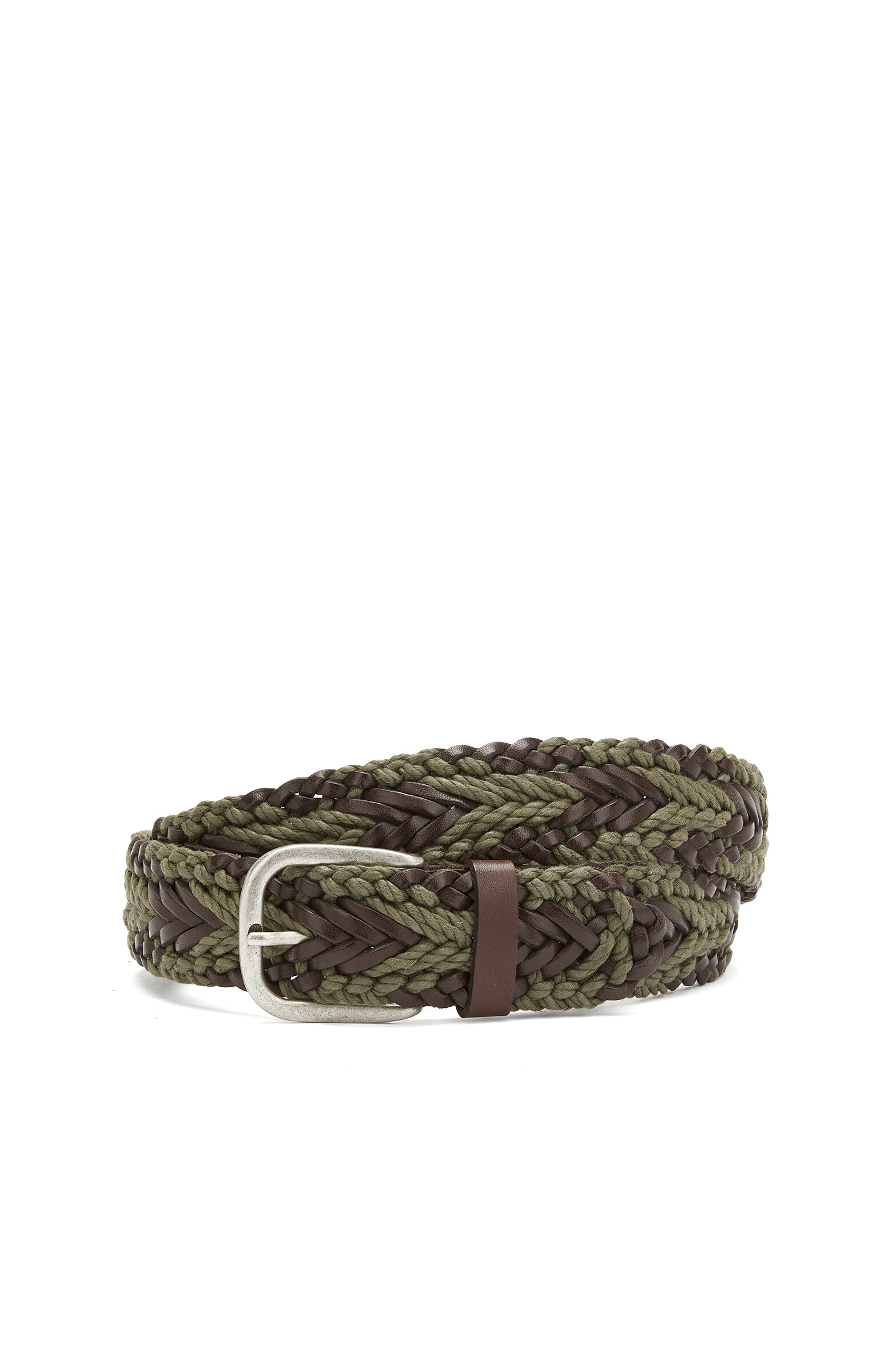 Haki Erkek Deri Kemer