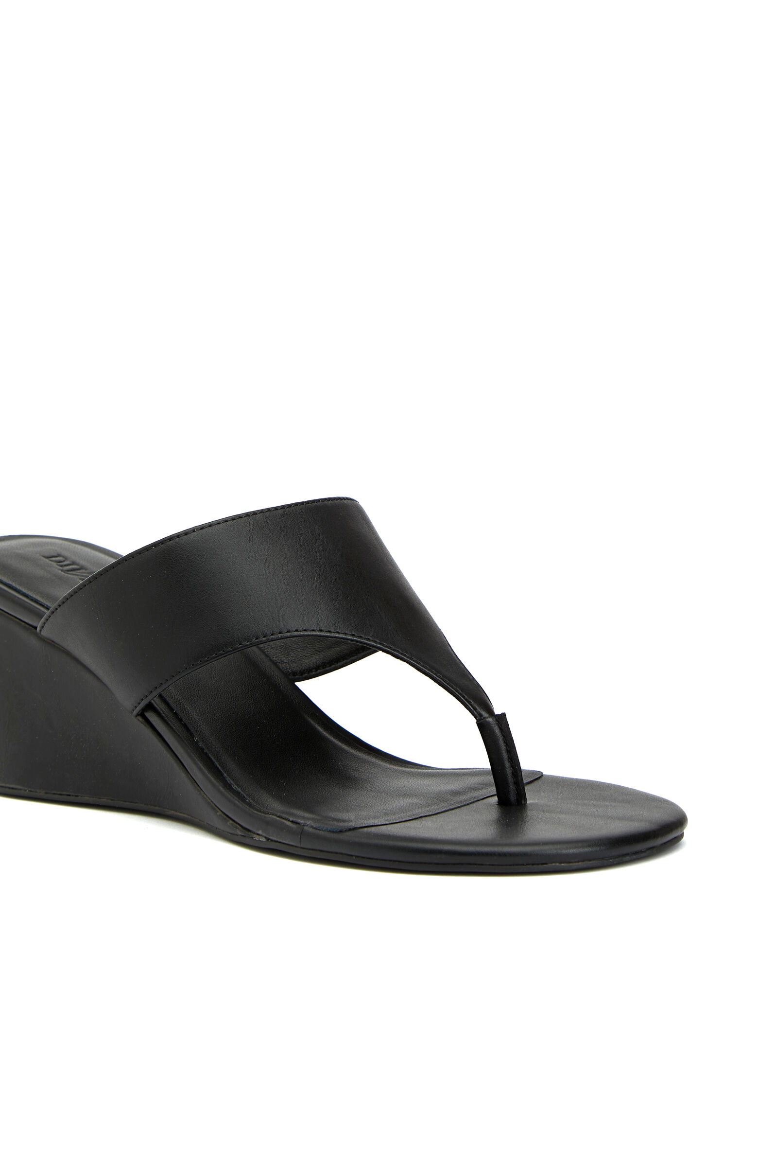 Siyah Parmak Detaylı Kadın Terlik