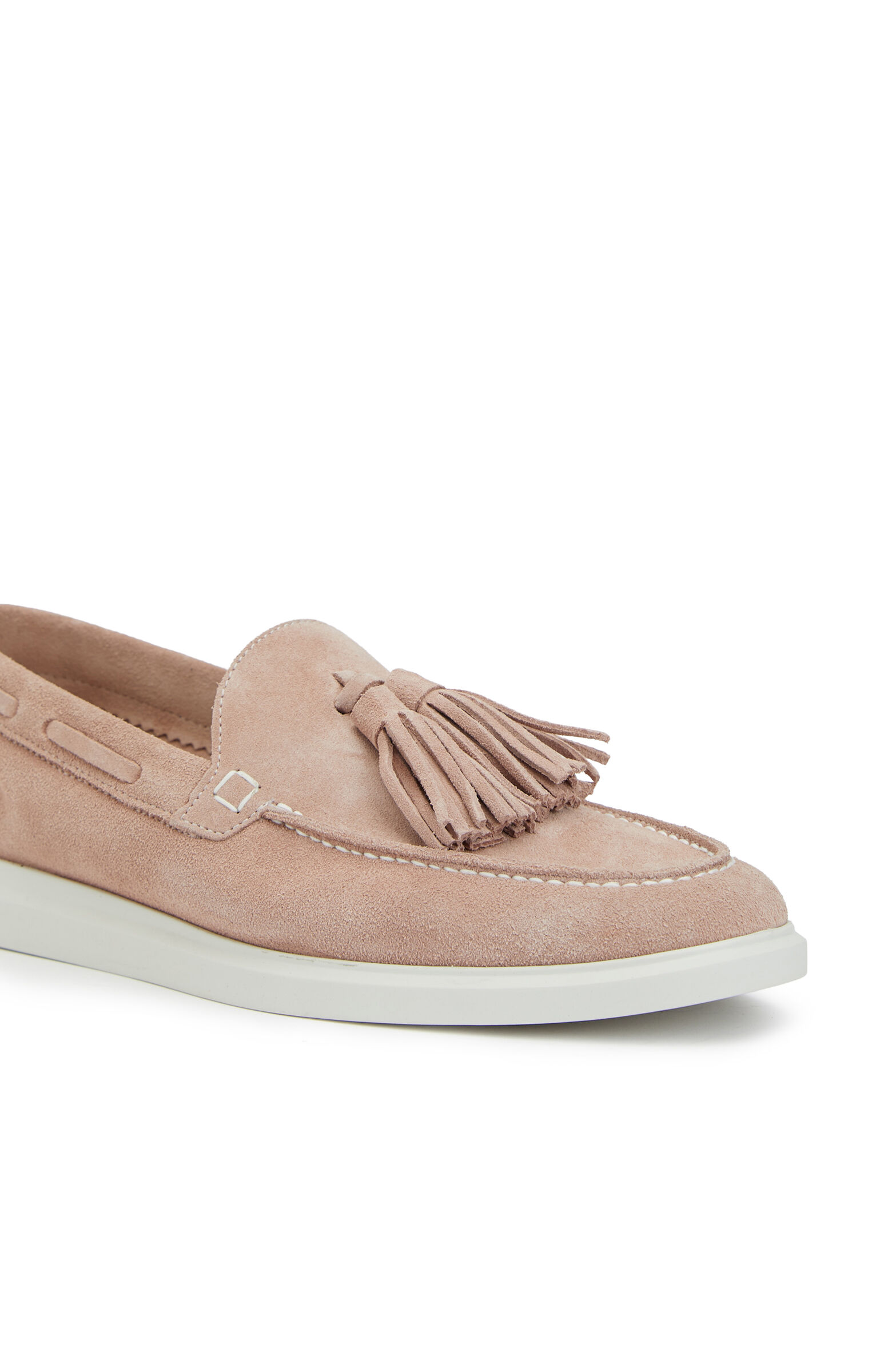 Açık Pembe Loafer