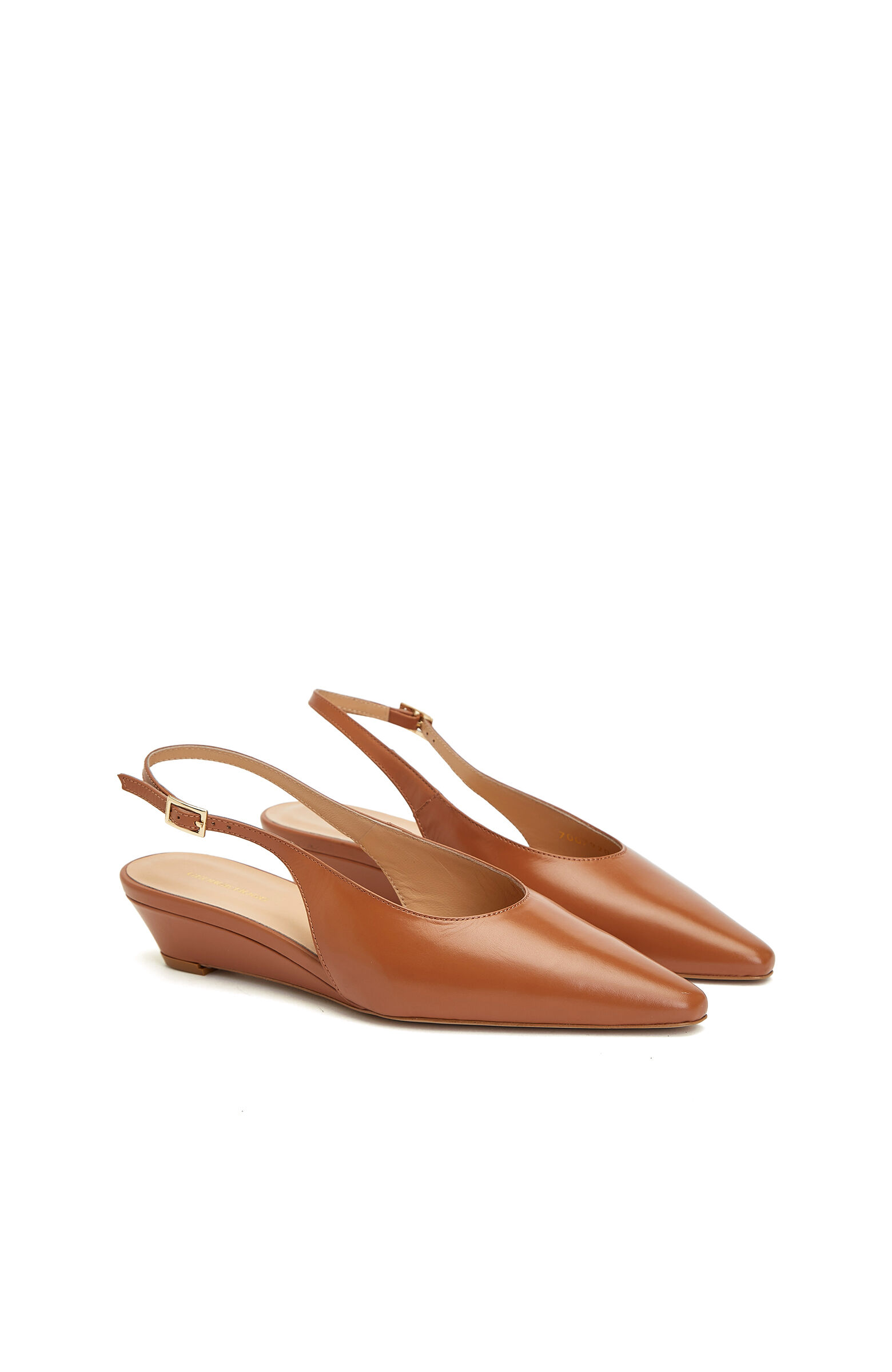 Taba Günlük Rahat Deri Stiletto