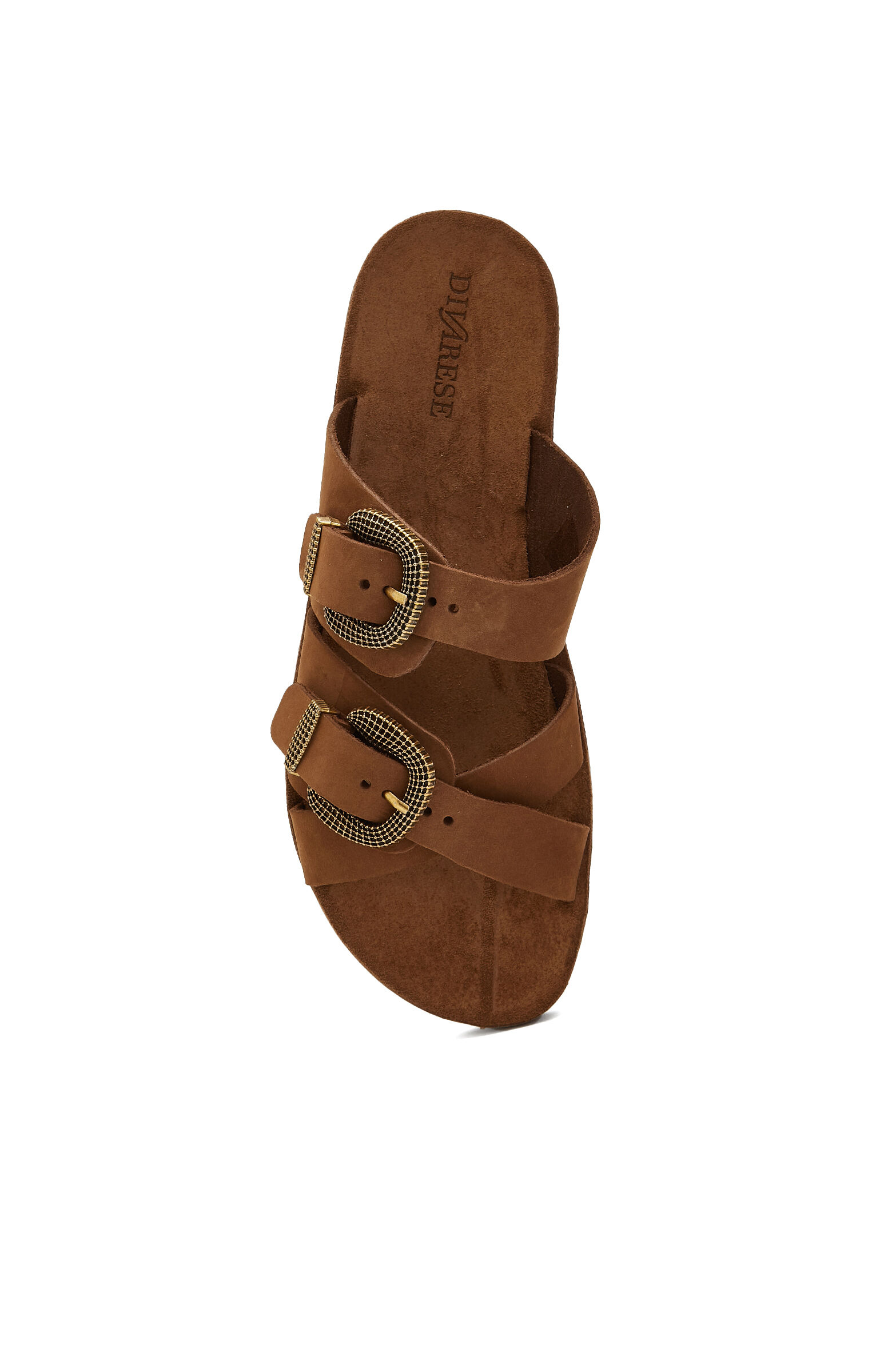 Tan Women's Casual Comfortable Nubuck Slippers