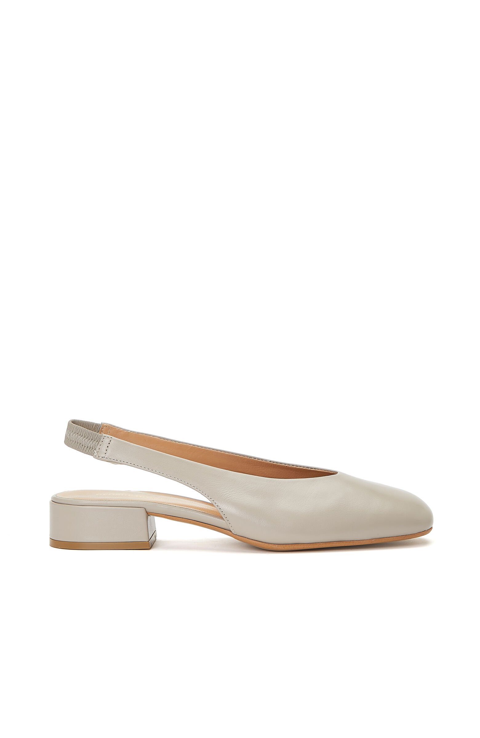 Nude Casual Comfortable Leather Ballet Flats