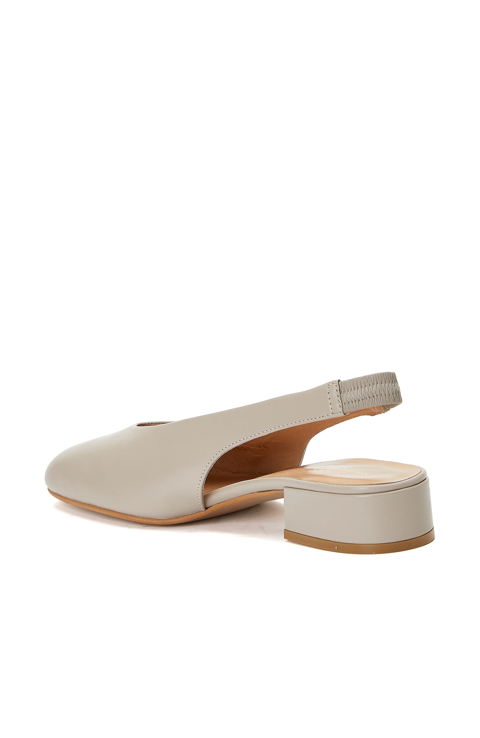 Nude Casual Comfortable Leather Ballet Flats