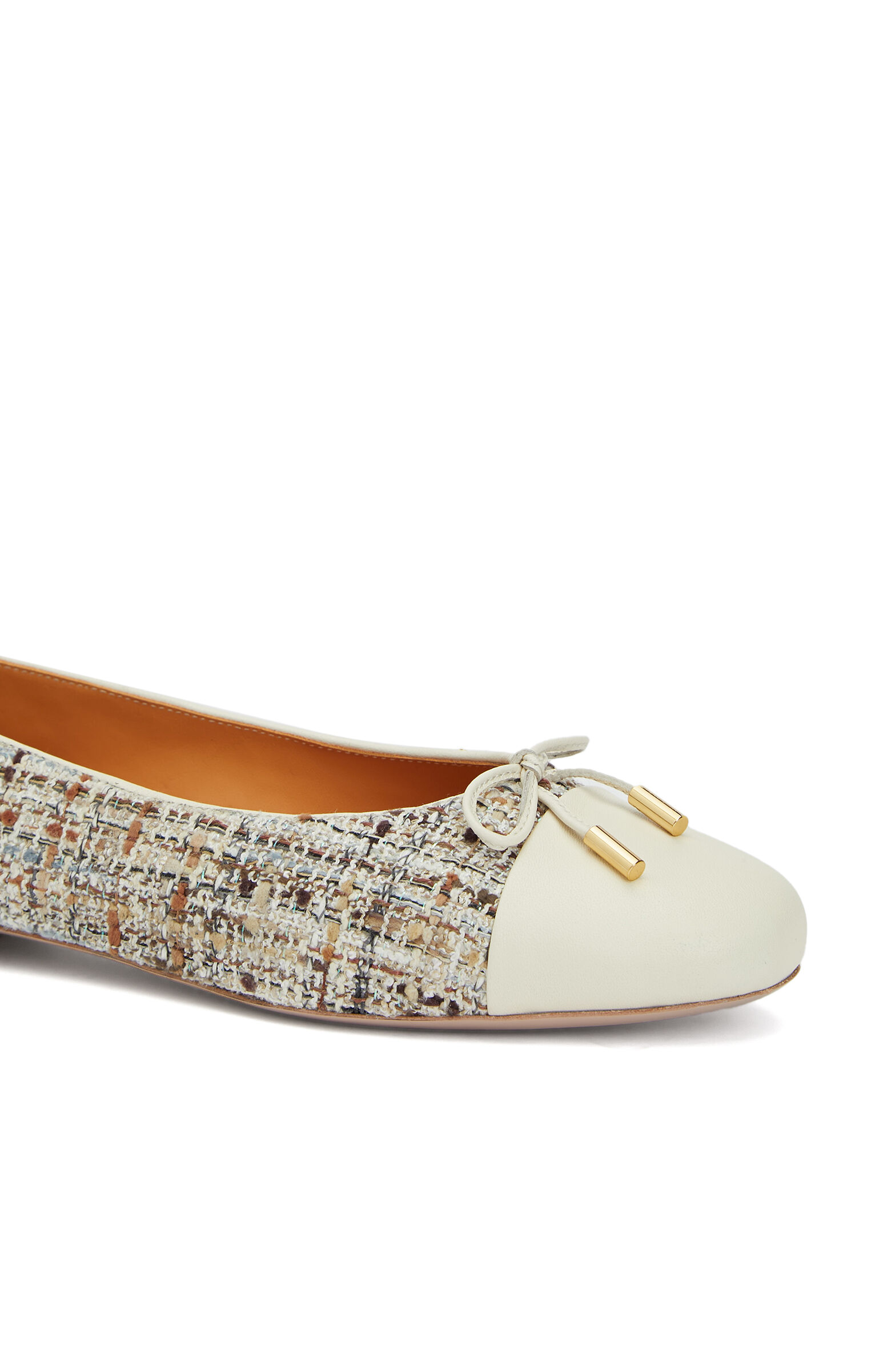 Bej Püskül Detaylı Rahat Kadın Deri Babet