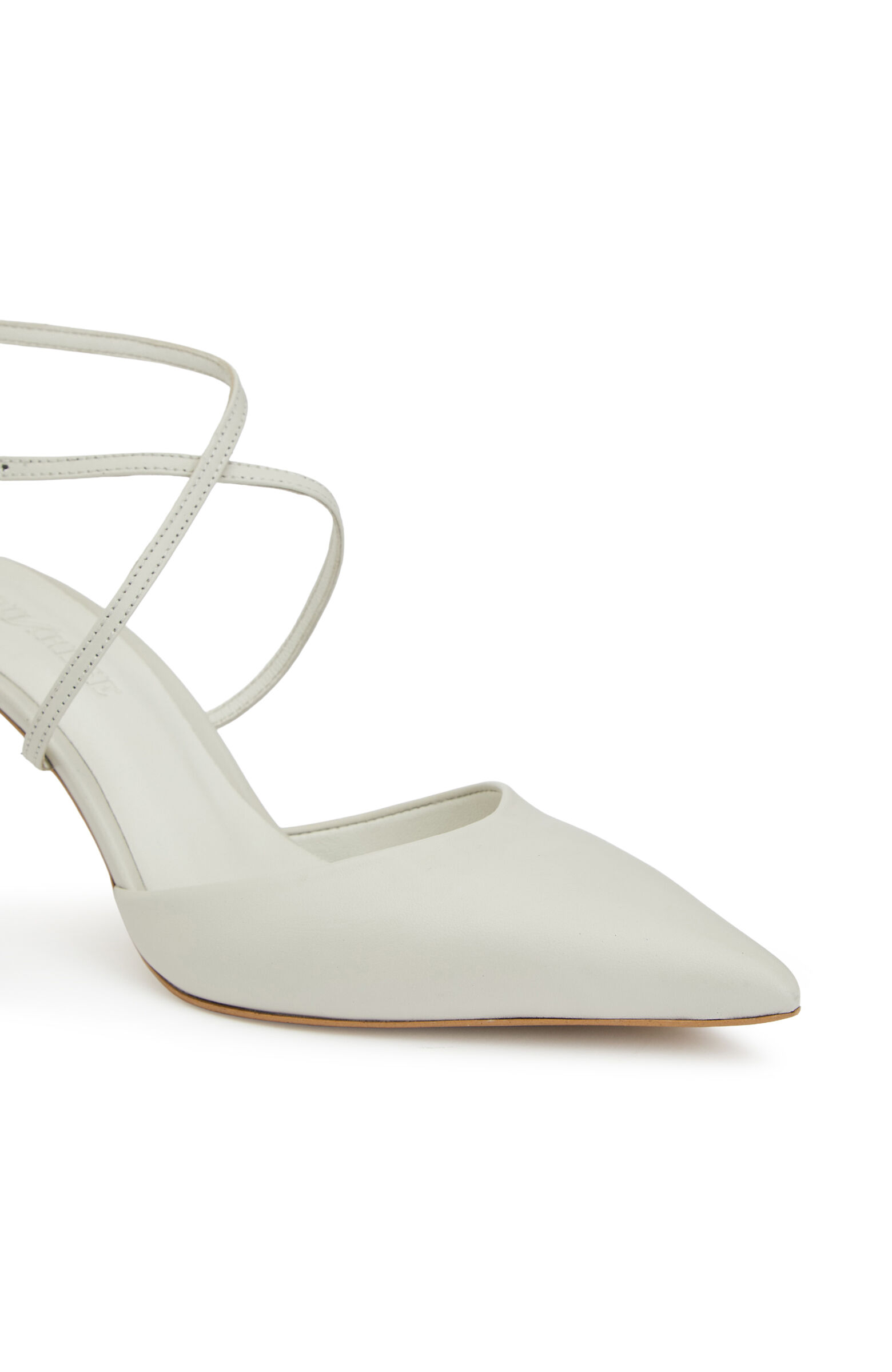 Kırıkbeyaz Ayakkabı