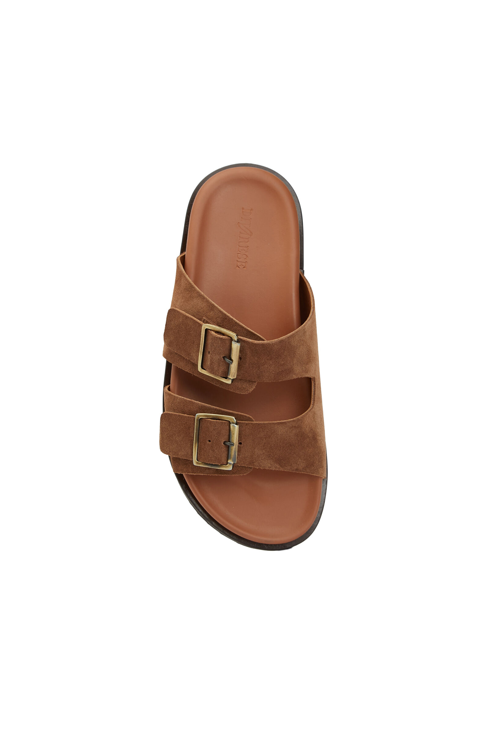 Taba Toka Detaylı Kadın Süet Terlik