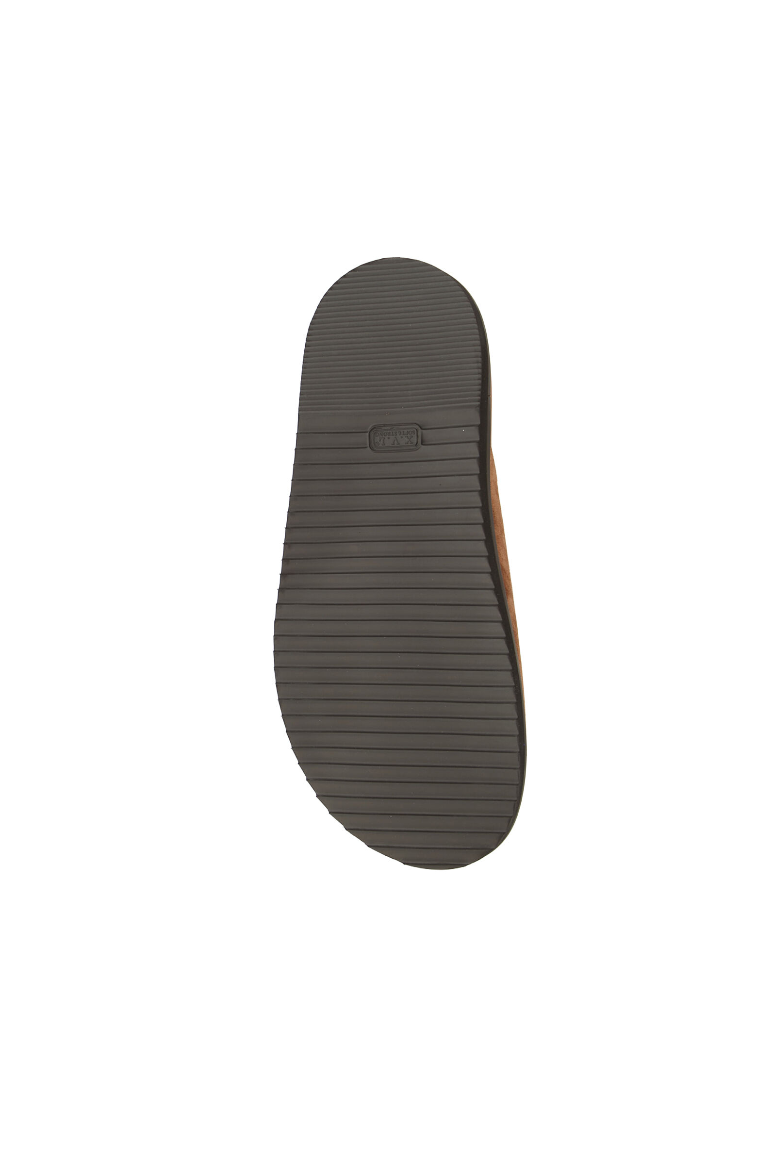 Taba Toka Detaylı Kadın Süet Terlik