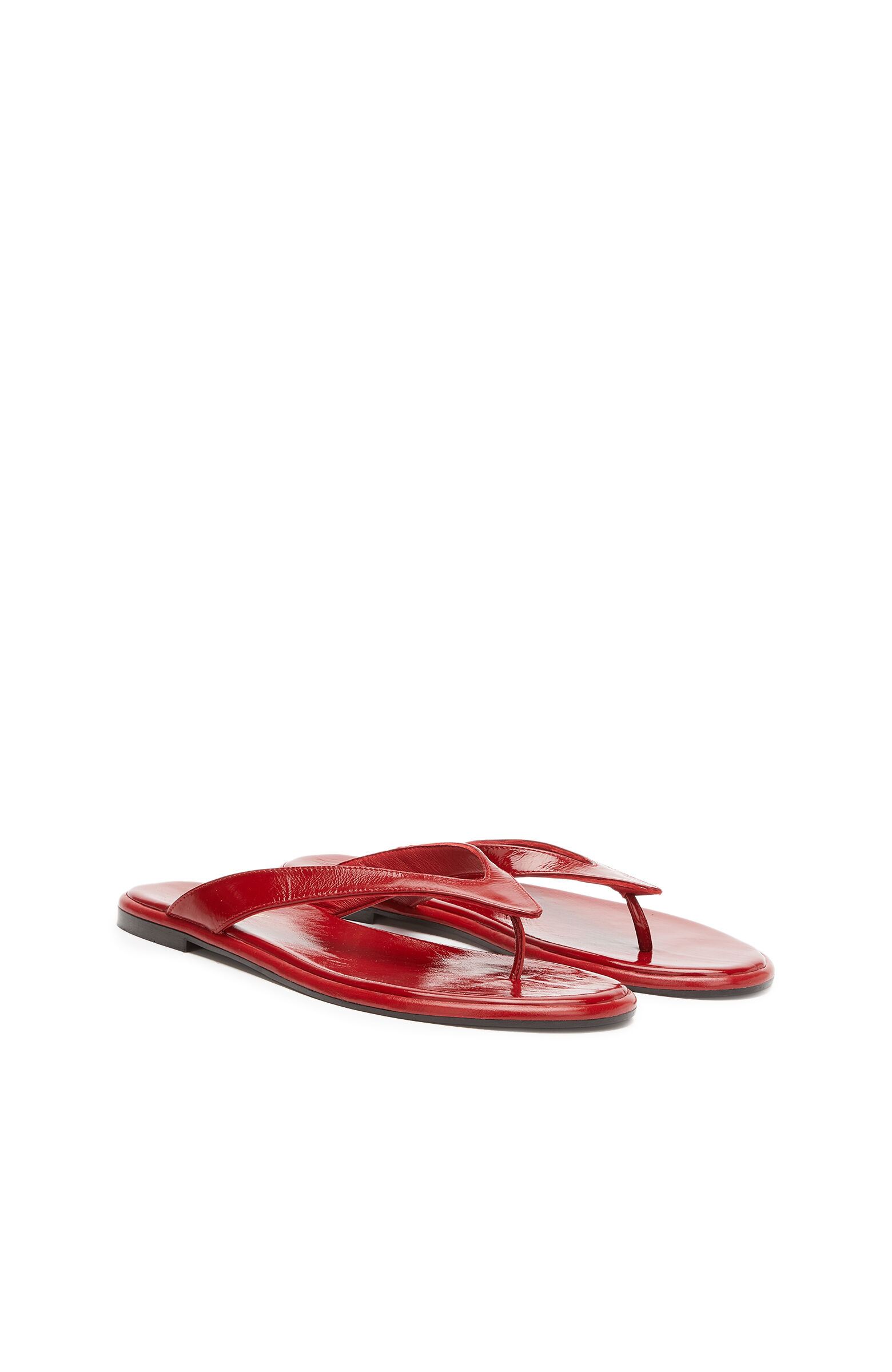 Kırmızı Kadın Terlik