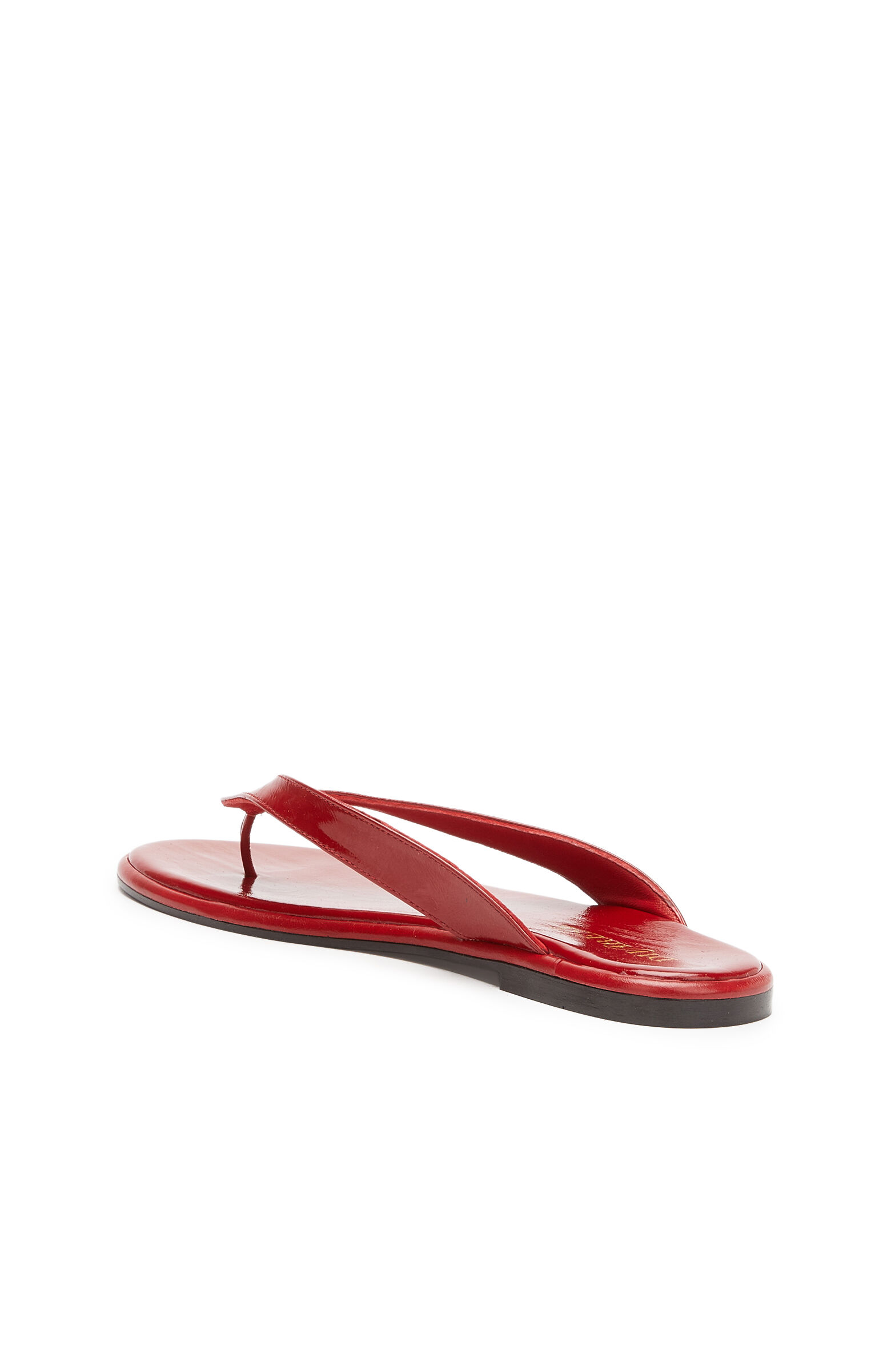 Kırmızı Kadın Terlik