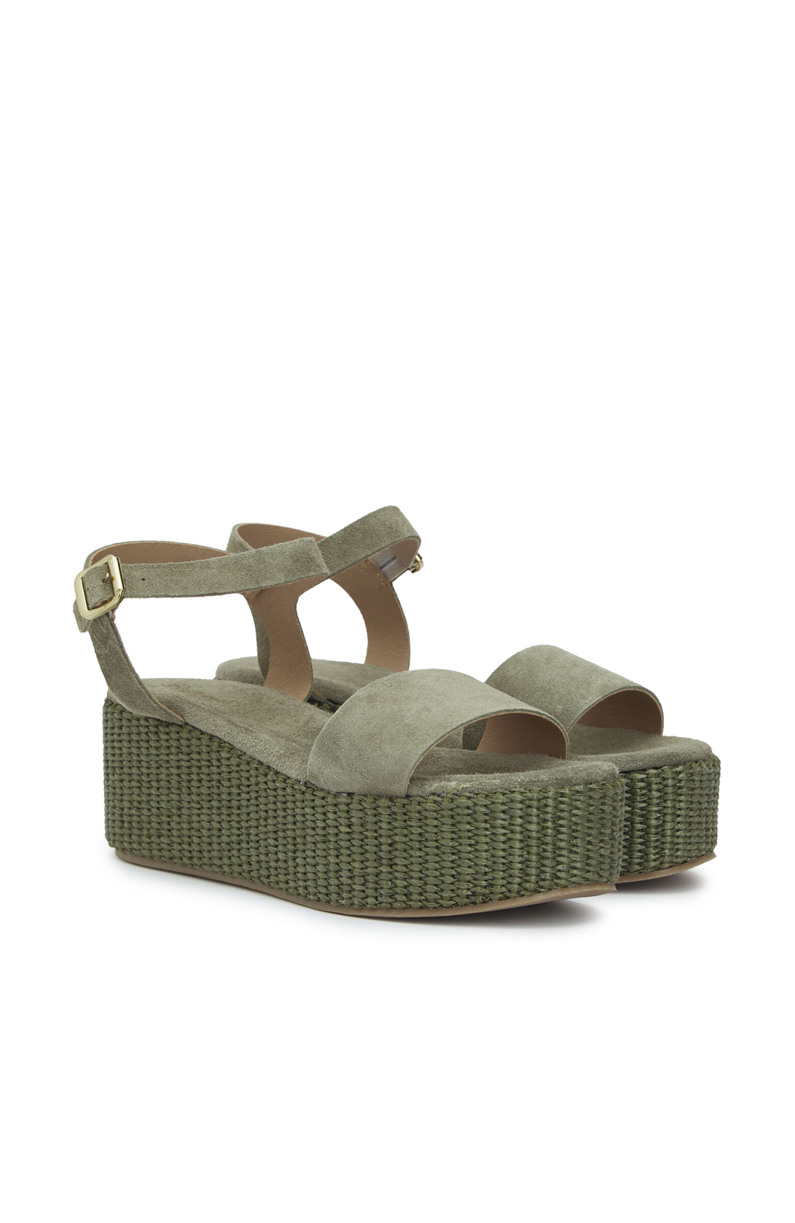 Kum Kadın Süet Sandalet