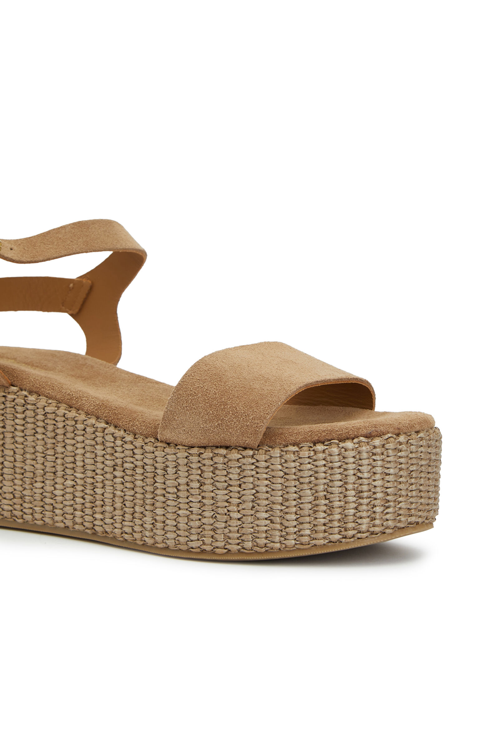 Kum Kadın Süet Sandalet