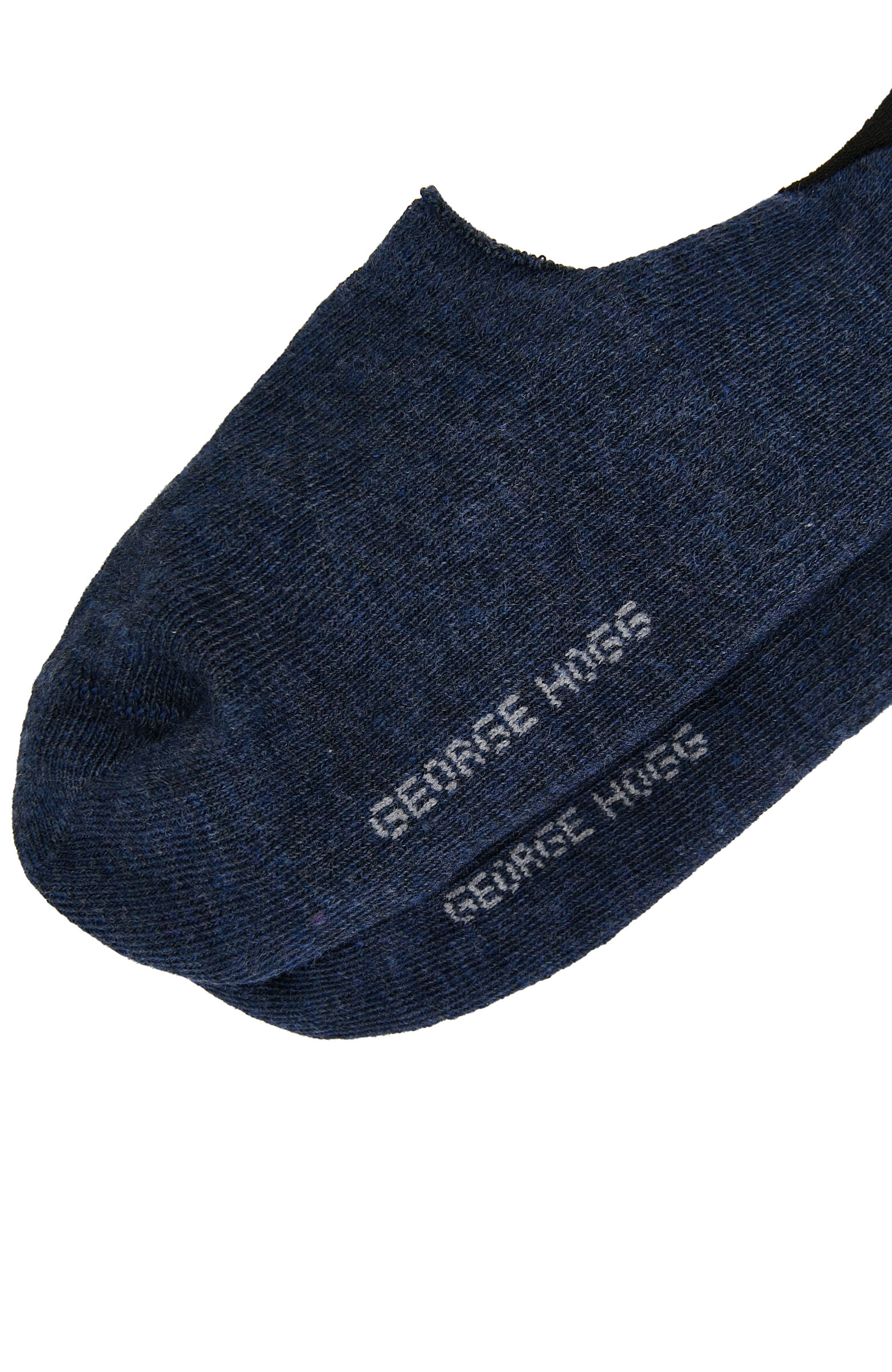 Indigo Men's 2-Pack Plain Socks