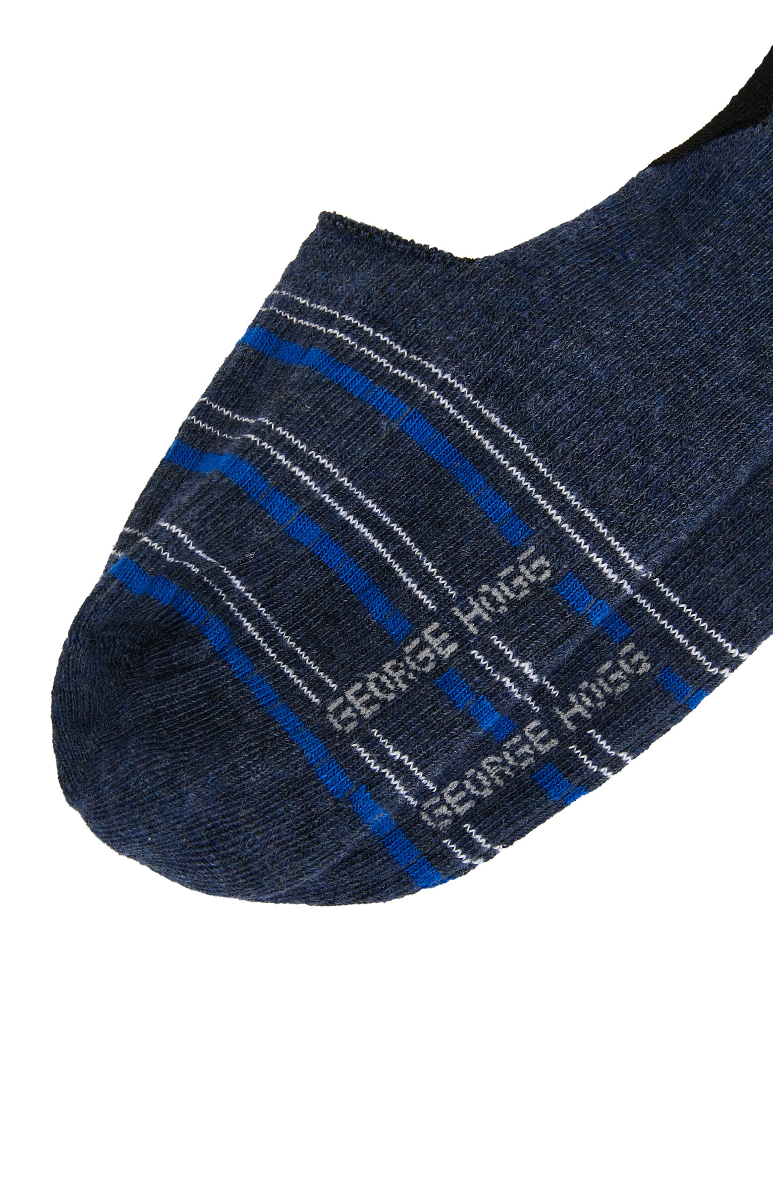 Indigo Men's 2-Pack Plain Socks