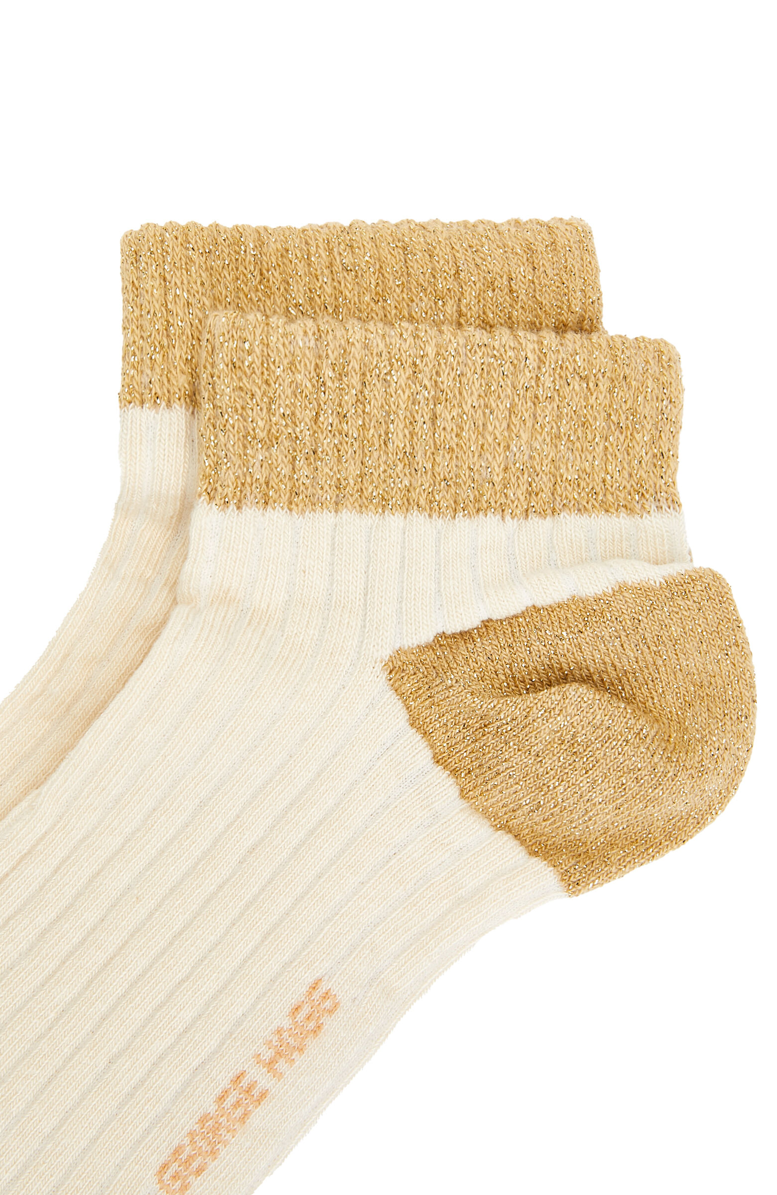 Bej Kadın Düz Soket Çorap