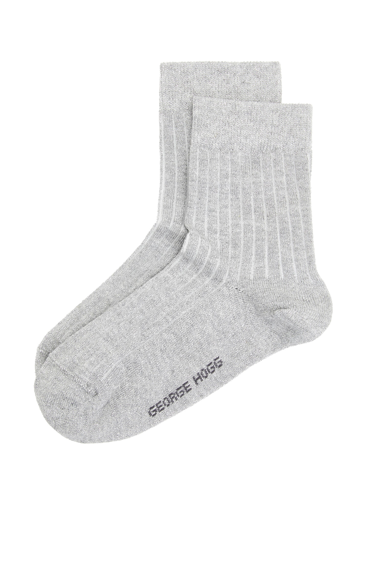 Siyah Düz Soket Çorap