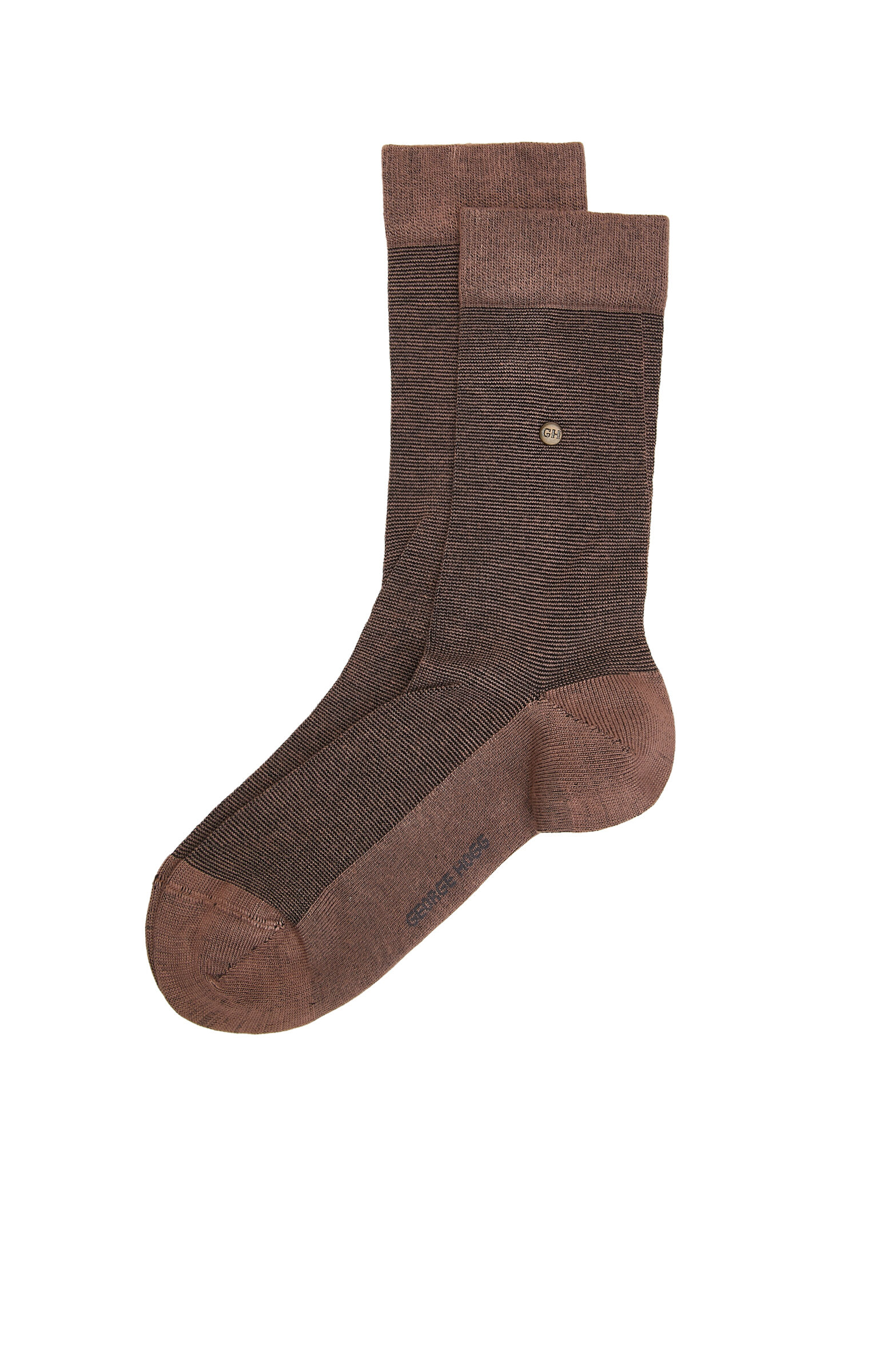 Lacivert Düz Soket Çorap