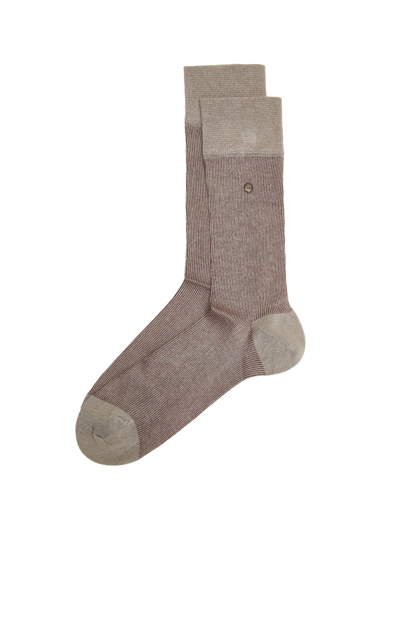 Renkli Erkek Düz Soket Çorap