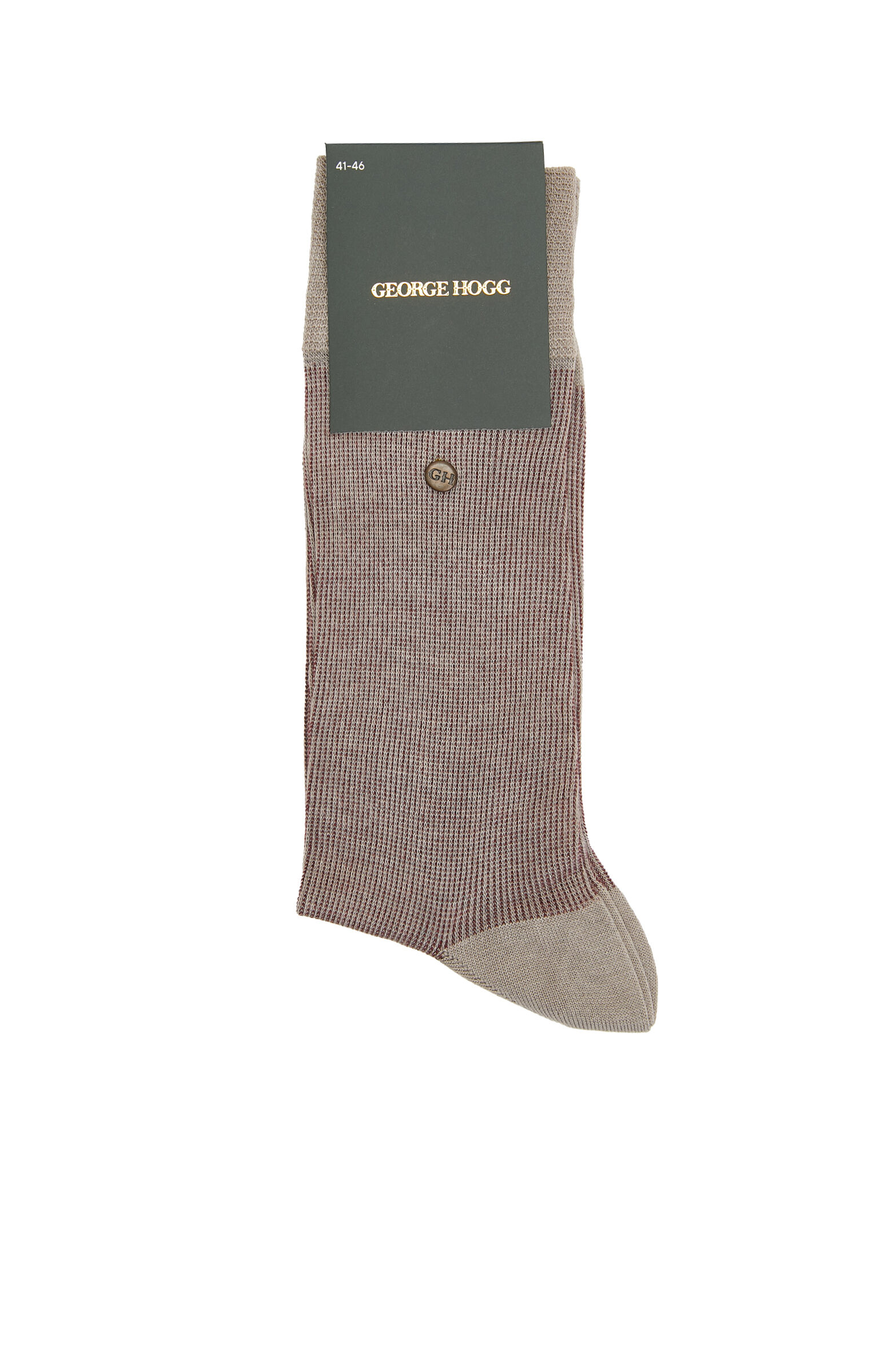 Renkli Erkek Düz Soket Çorap