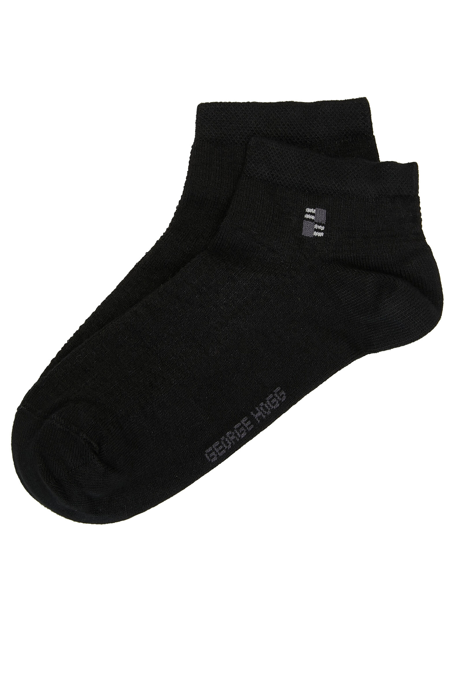 Lacivert Erkek Düz Patik Çorap