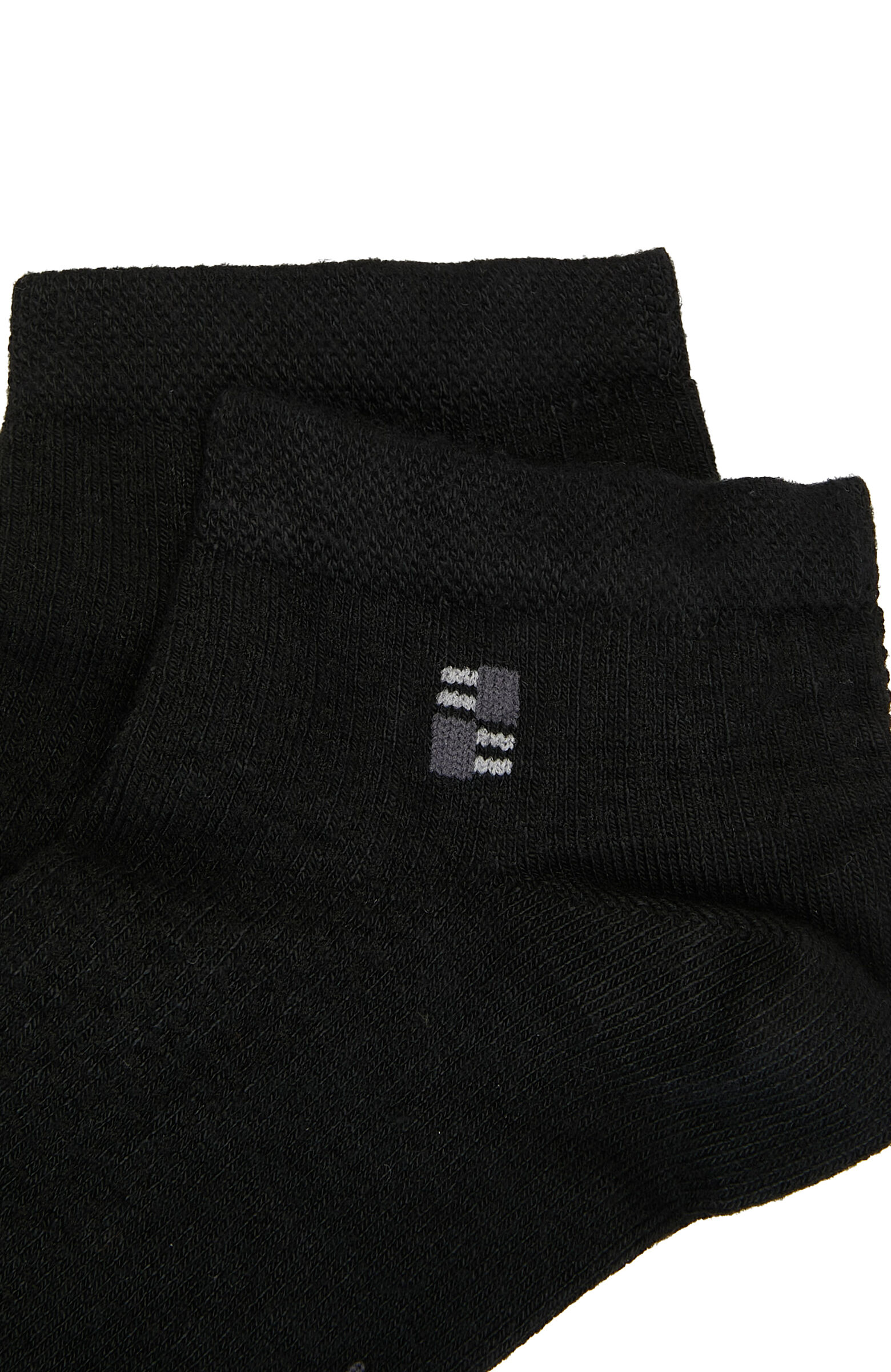 Siyah Erkek Düz Patik Çorap