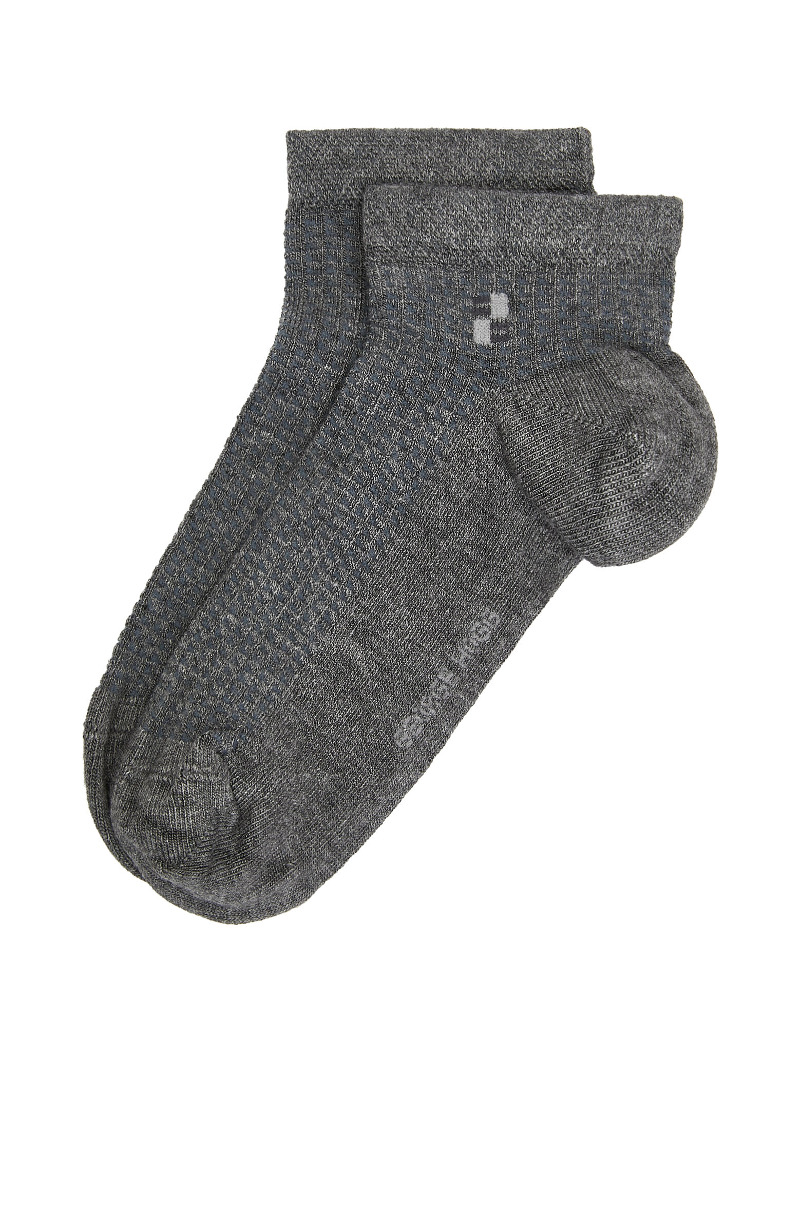 Lacivert Erkek Düz Patik Çorap