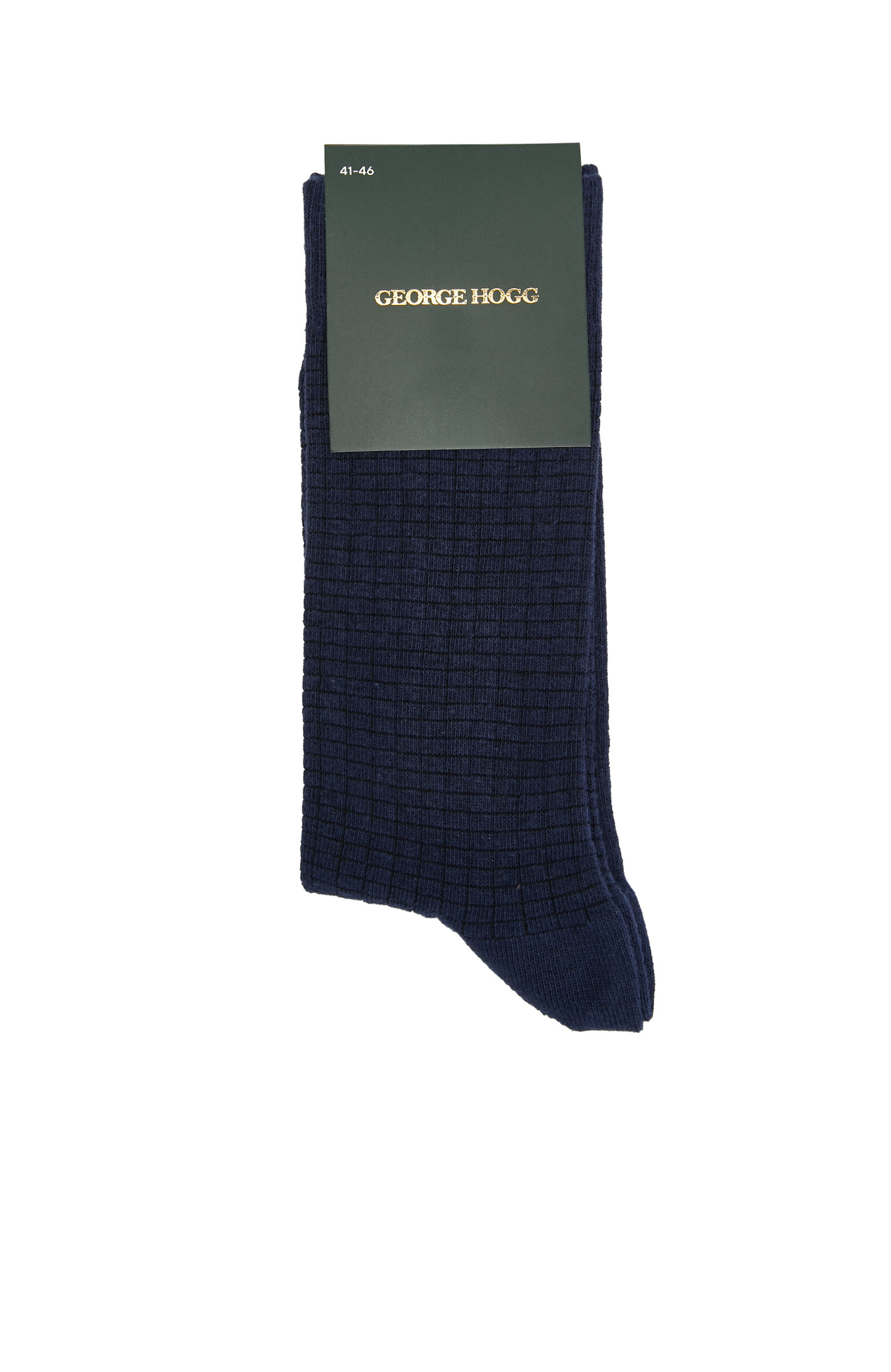 Lacivert Erkek Düz Soket Çorap