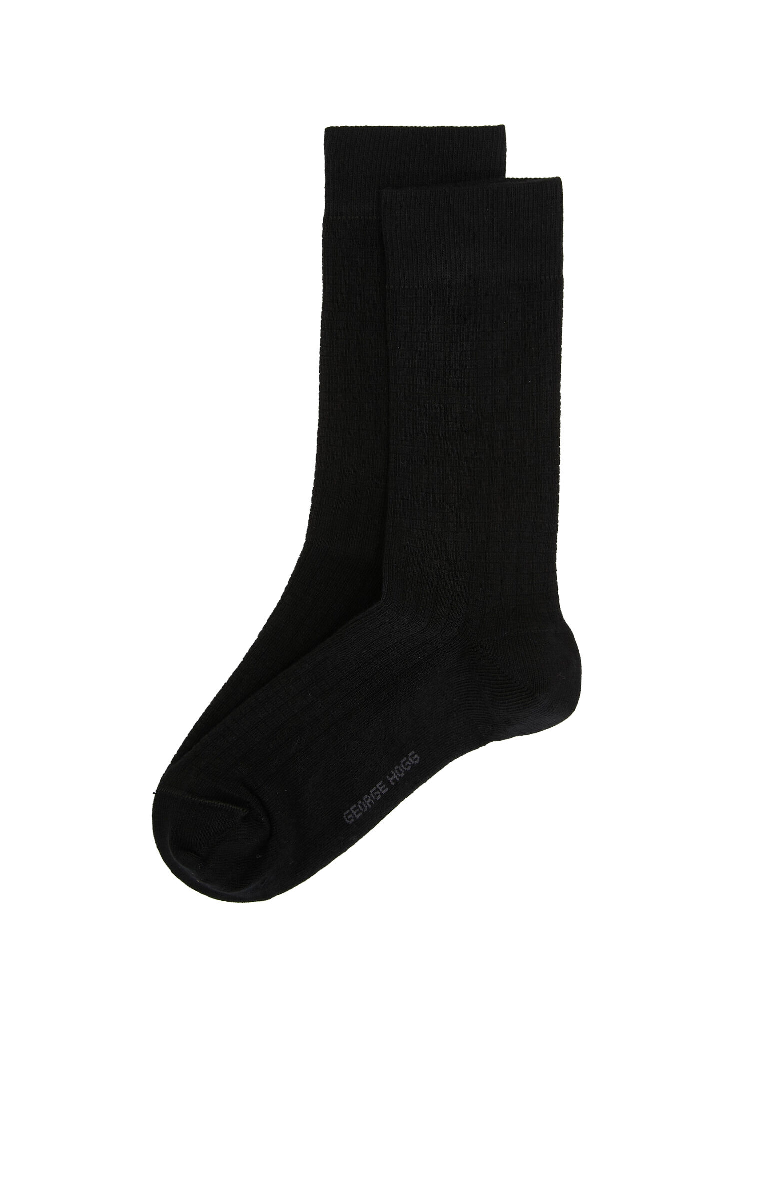 Siyah Erkek Soket Çorap