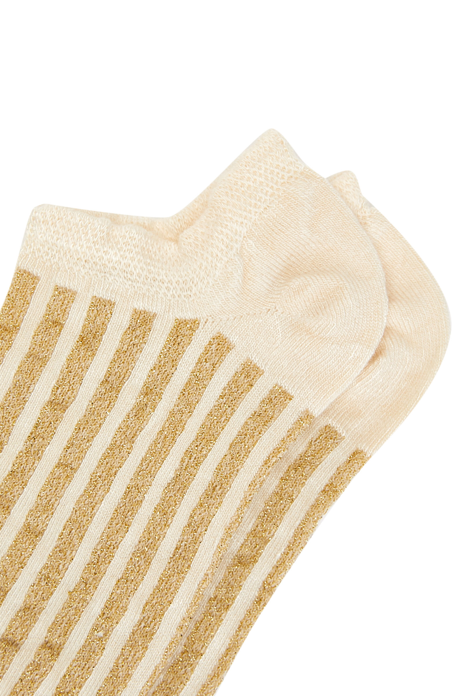 Ekru 2li Kadın Sneaker Çorap Seti