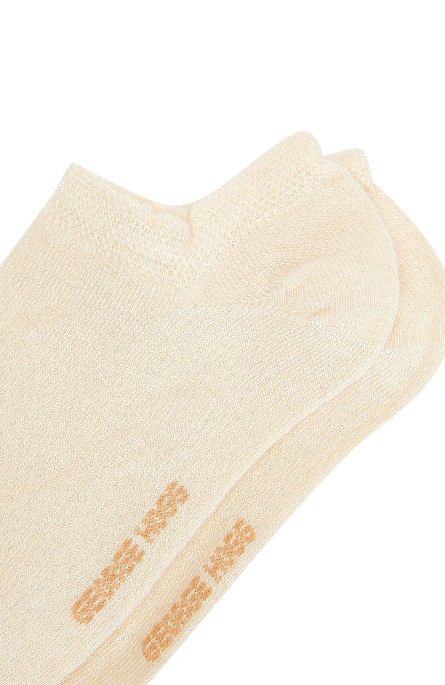 Ekru 2li Kadın Sneaker Çorap Seti