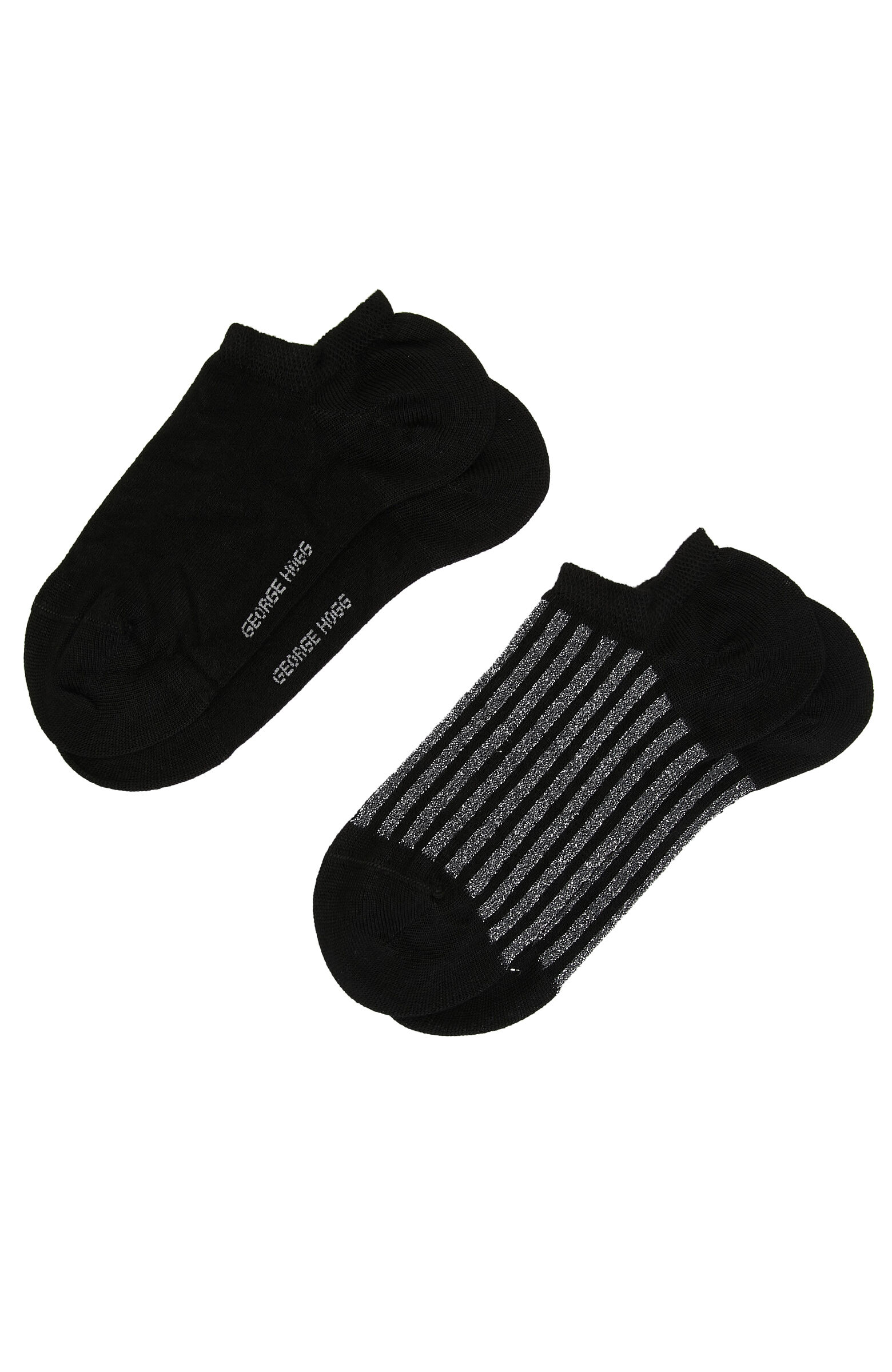 Ekru 2li Kadın Sneaker Çorap Seti