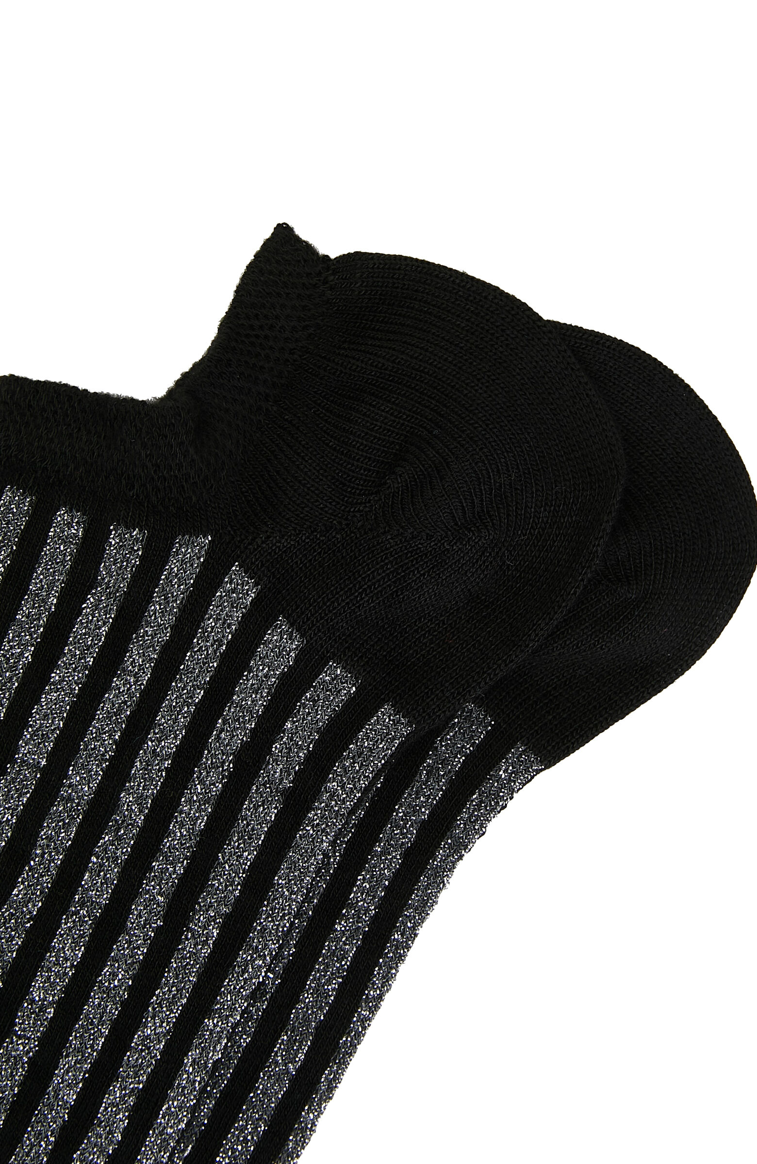 Siyah 2li Kadın Sneaker Çorap Seti