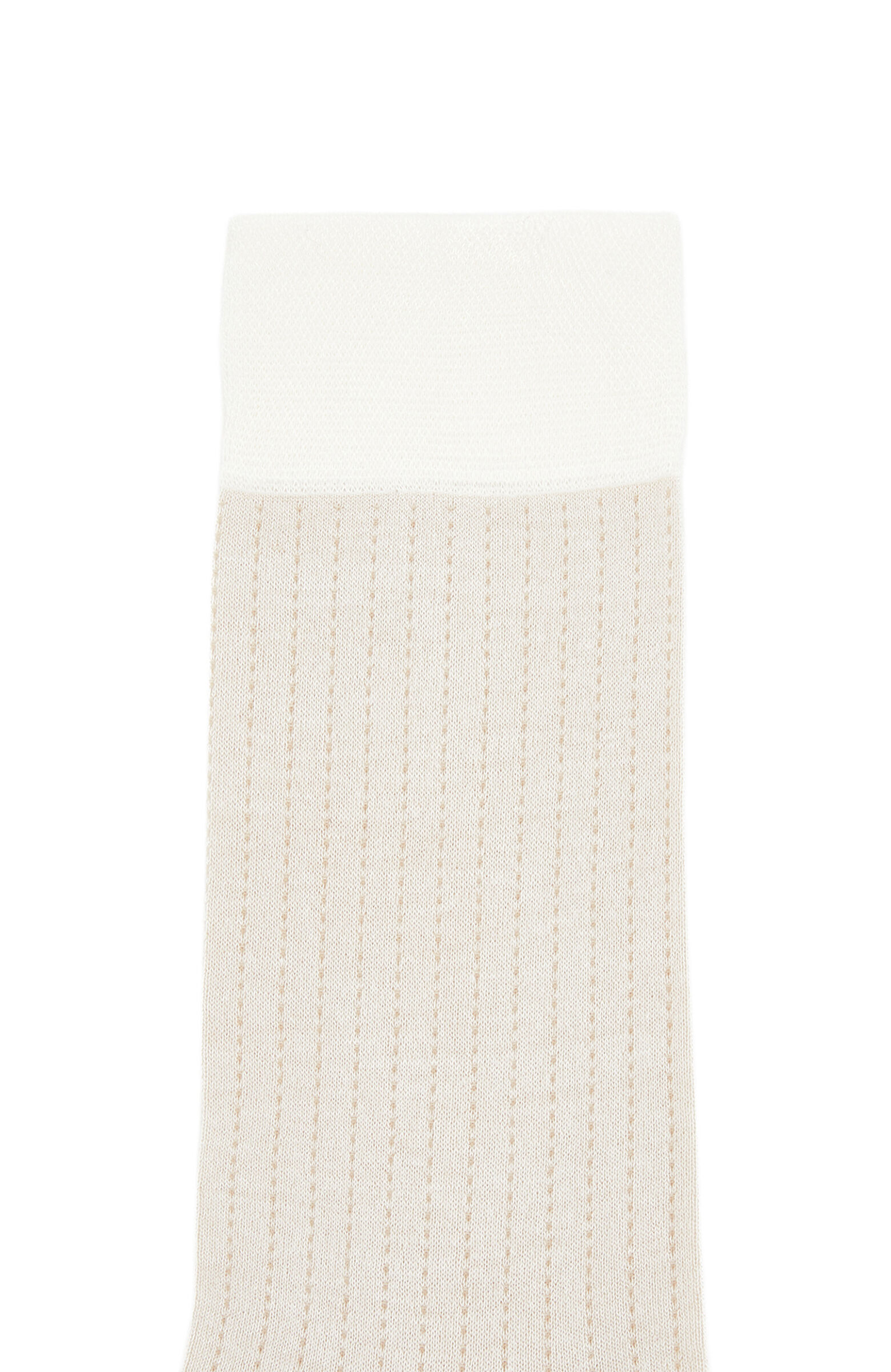 Kırık Beyaz Erkek Çorap