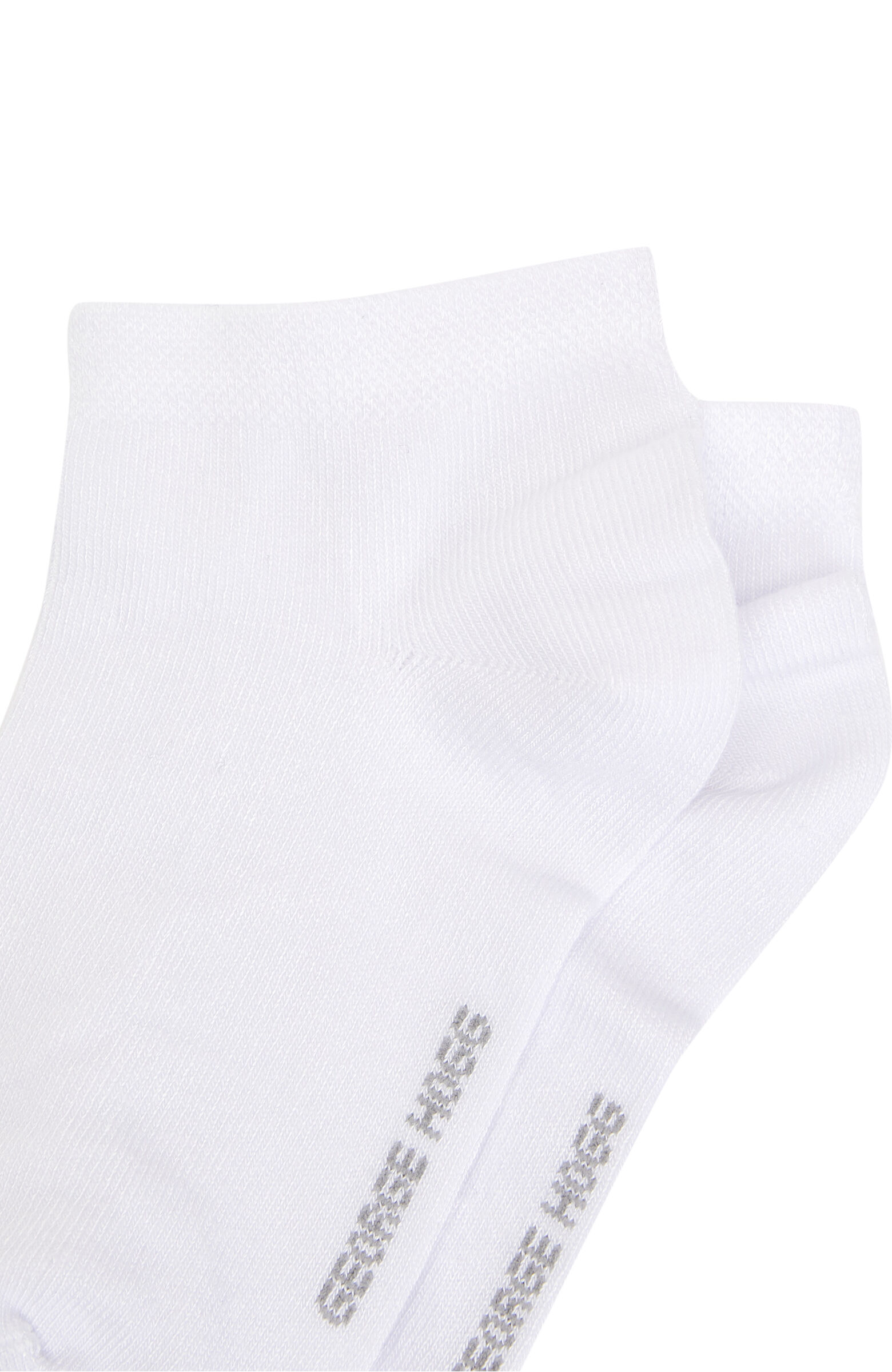 Beyaz 2li Kadın Bambu Patik Çorap Seti