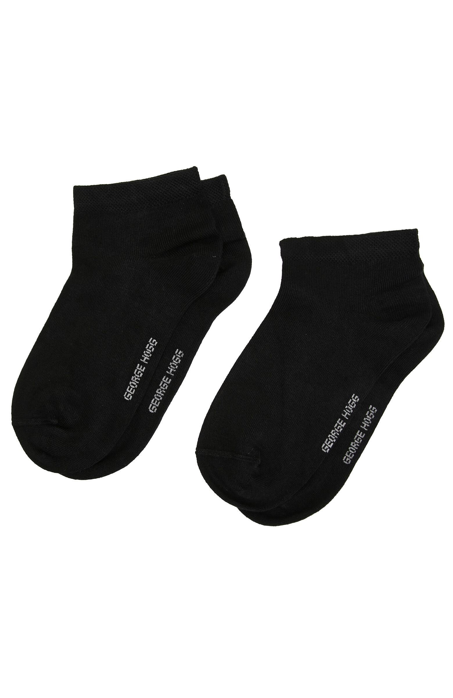 Beyaz 2li Kadın Bambu Patik Çorap Seti