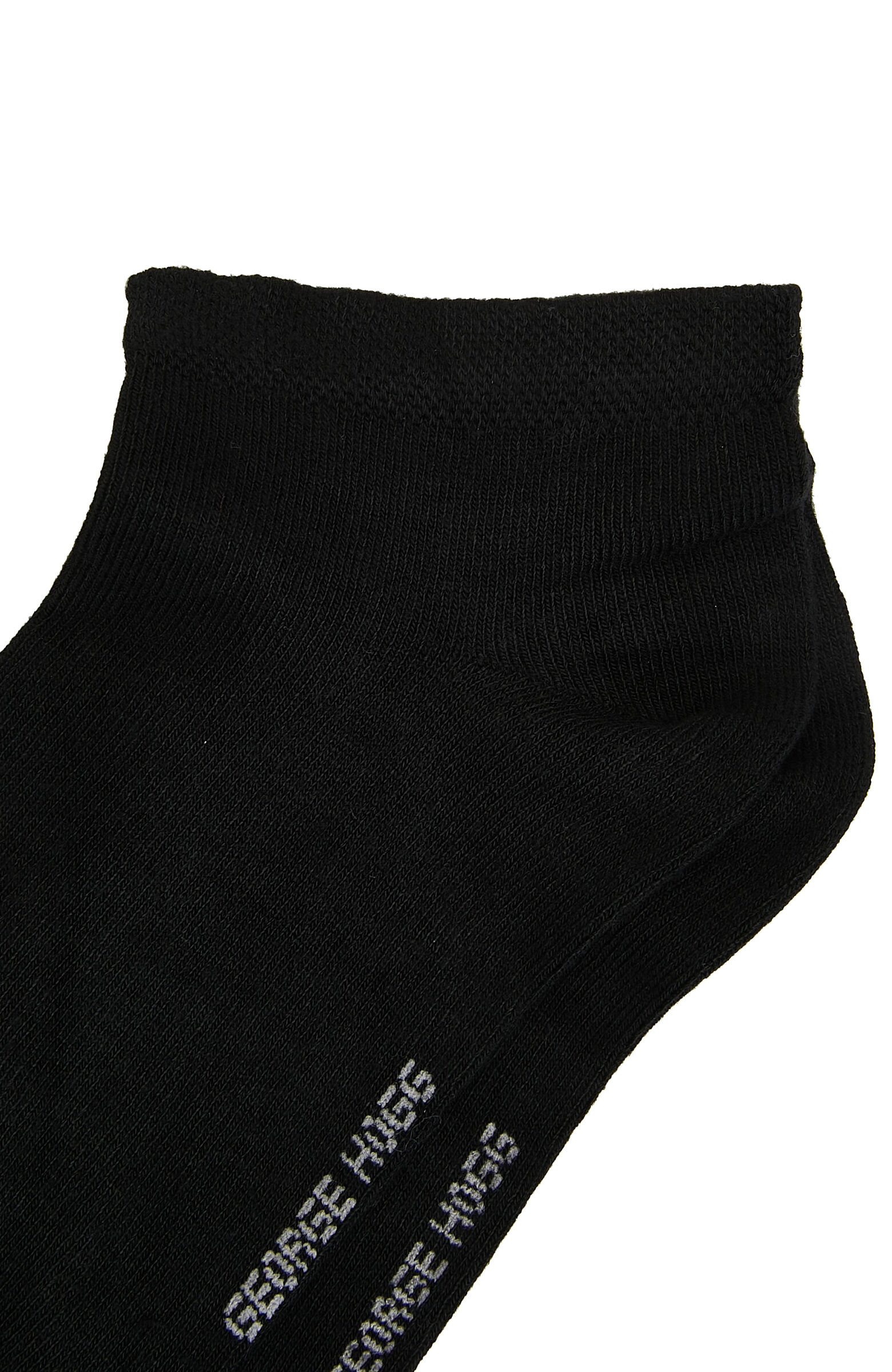 Siyah 2li Kadın Bambu Patik Çorap Seti