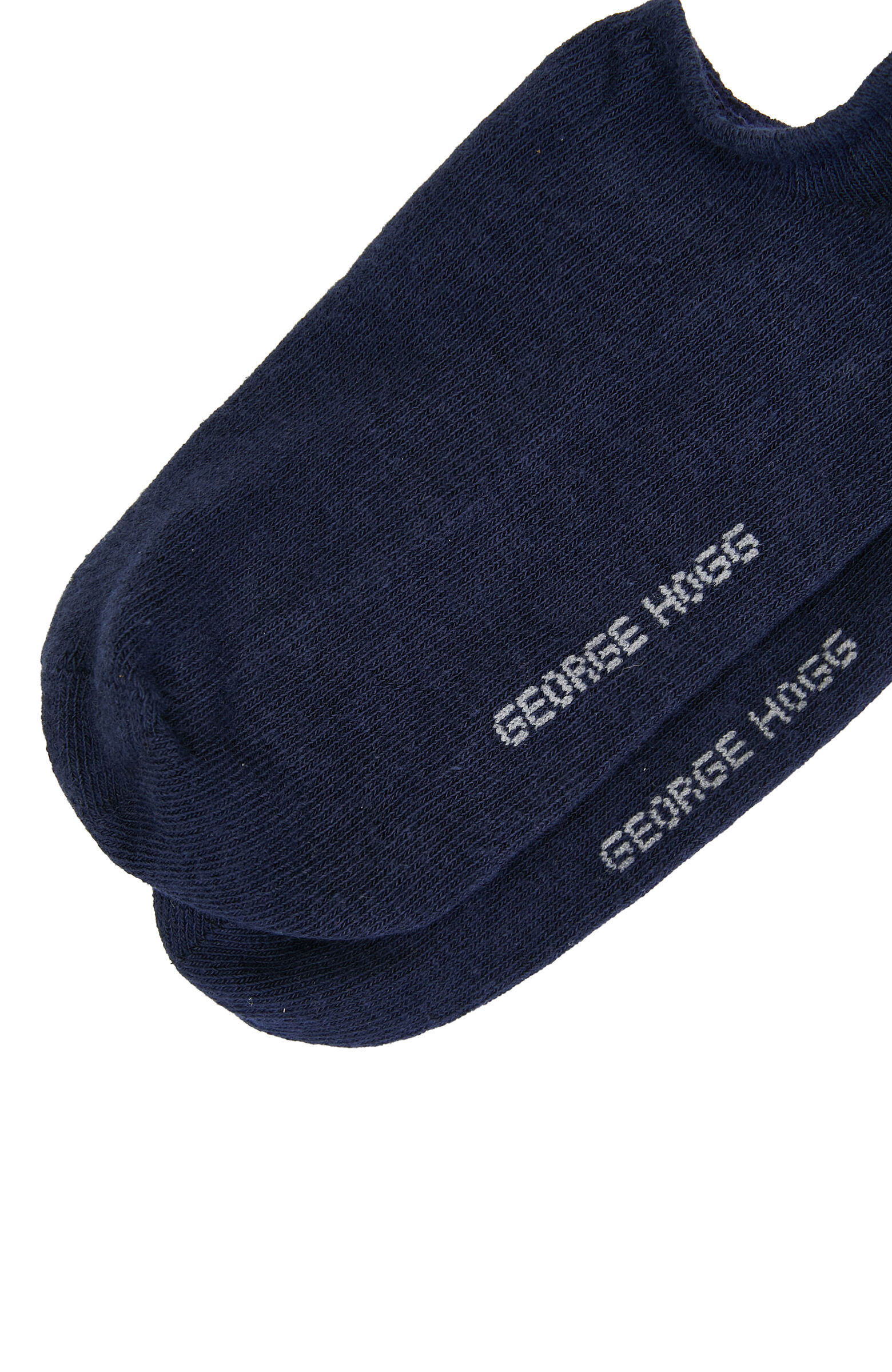 Lacivert 2li Kadın Bambu Patik Çorap Seti