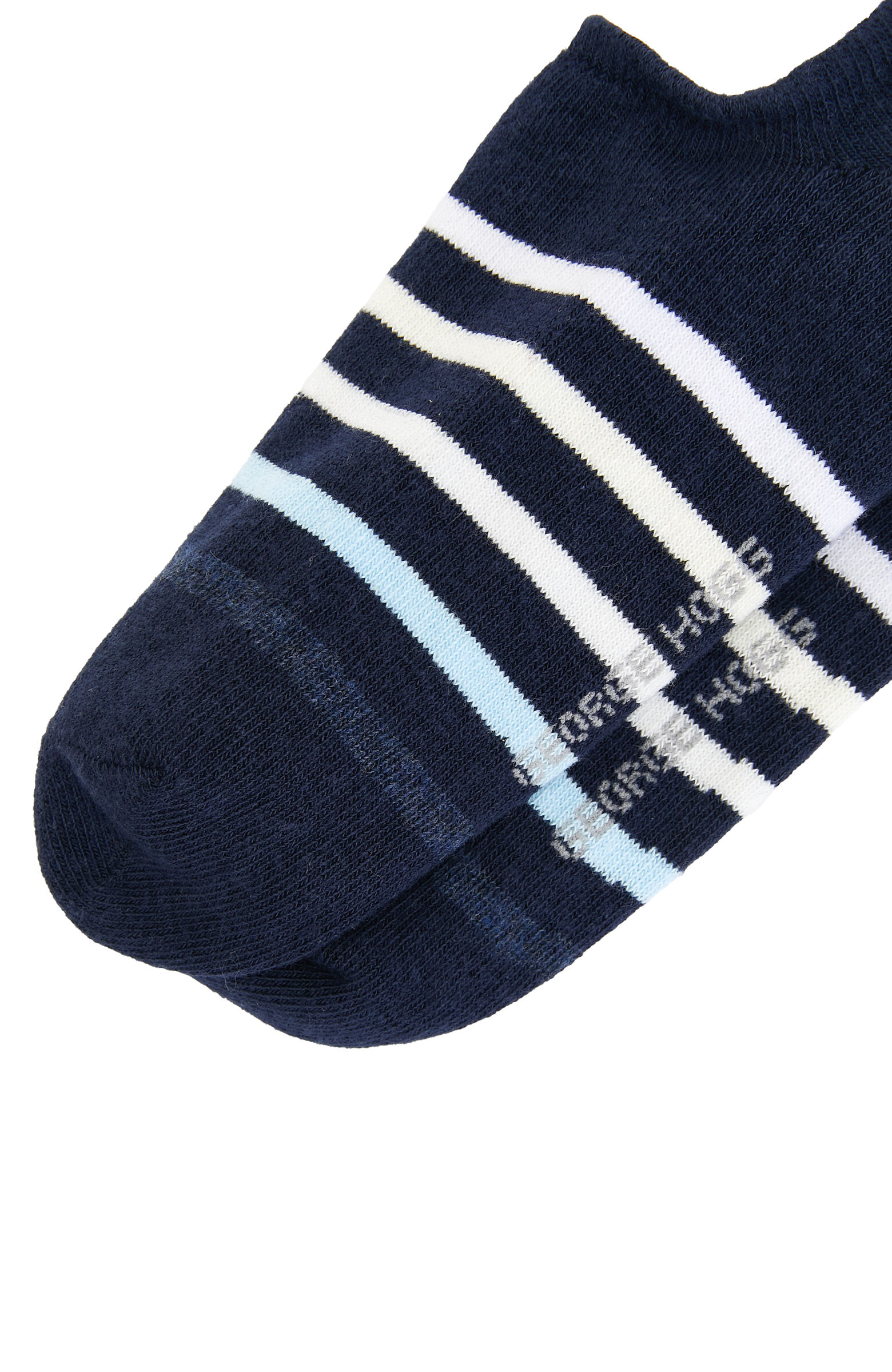 Lacivert 2li Kadın Bambu Patik Çorap Seti