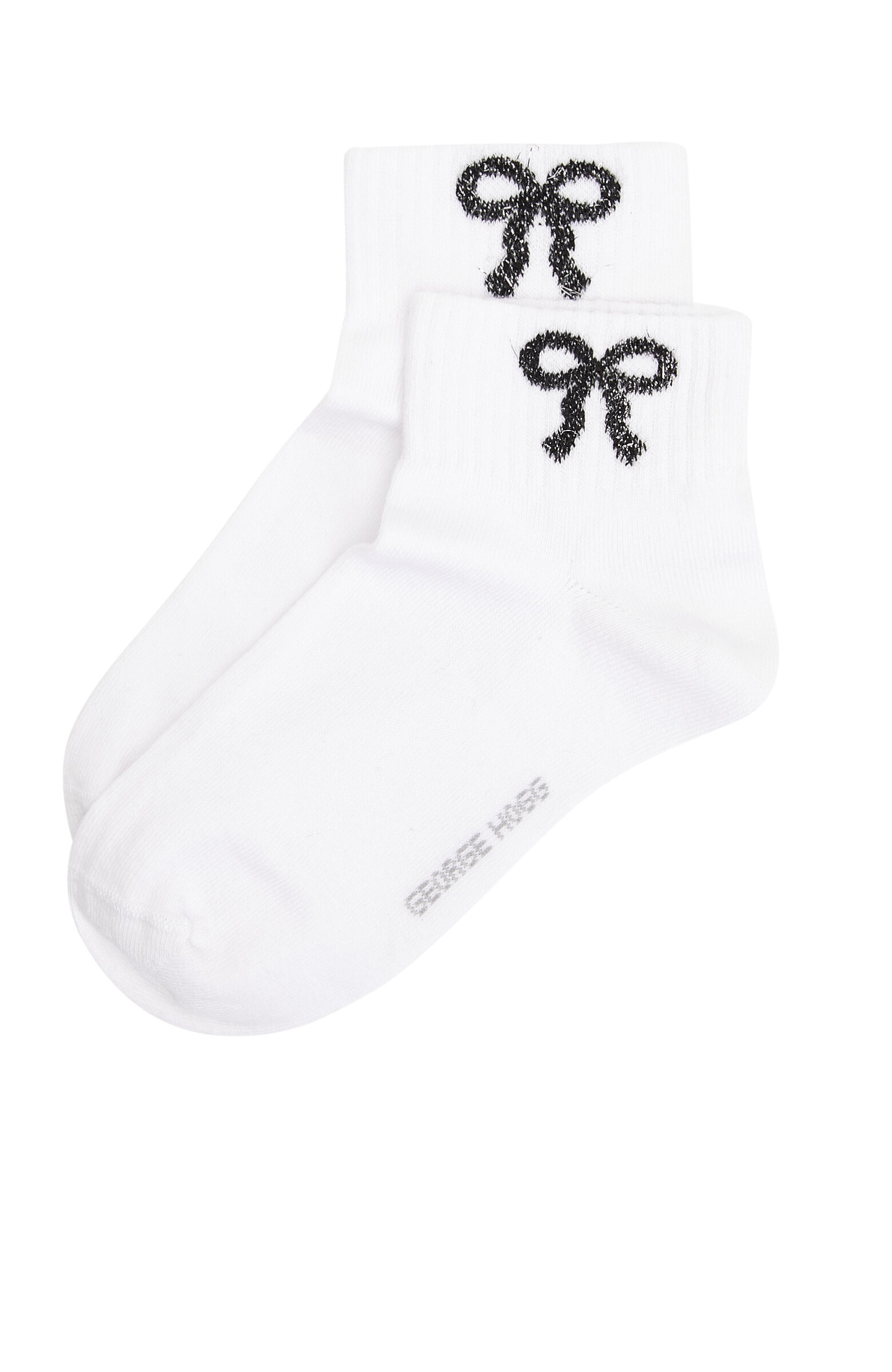 Beyaz Kadın Sneaker Çorap