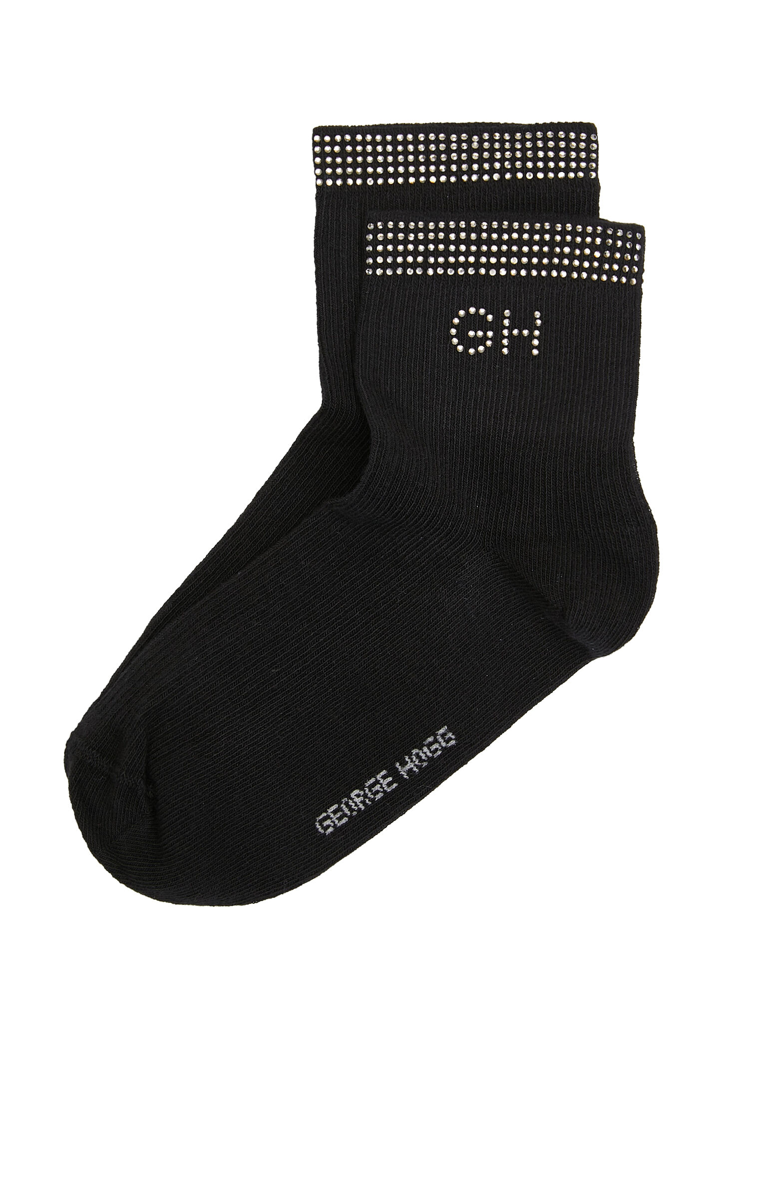 Siyah Kadın Sneaker Çorap