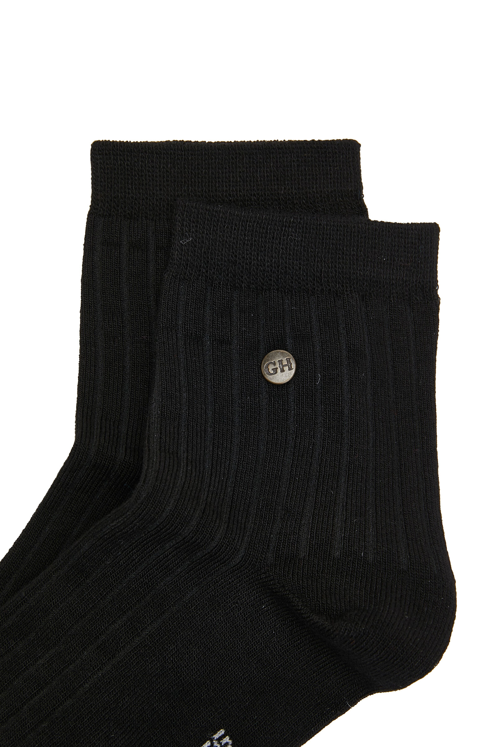 Siyah Kadın Bambu Soket Çorap