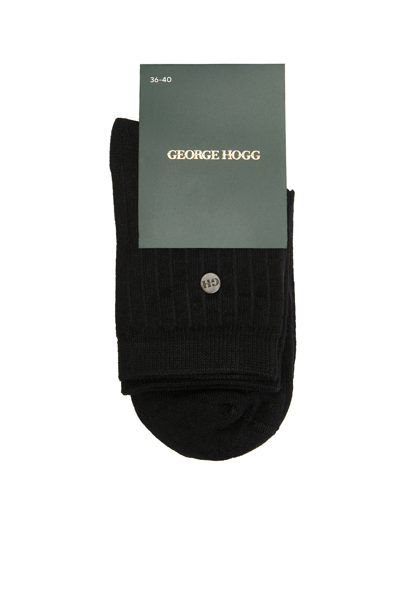 Siyah Kadın Bambu Soket Çorap