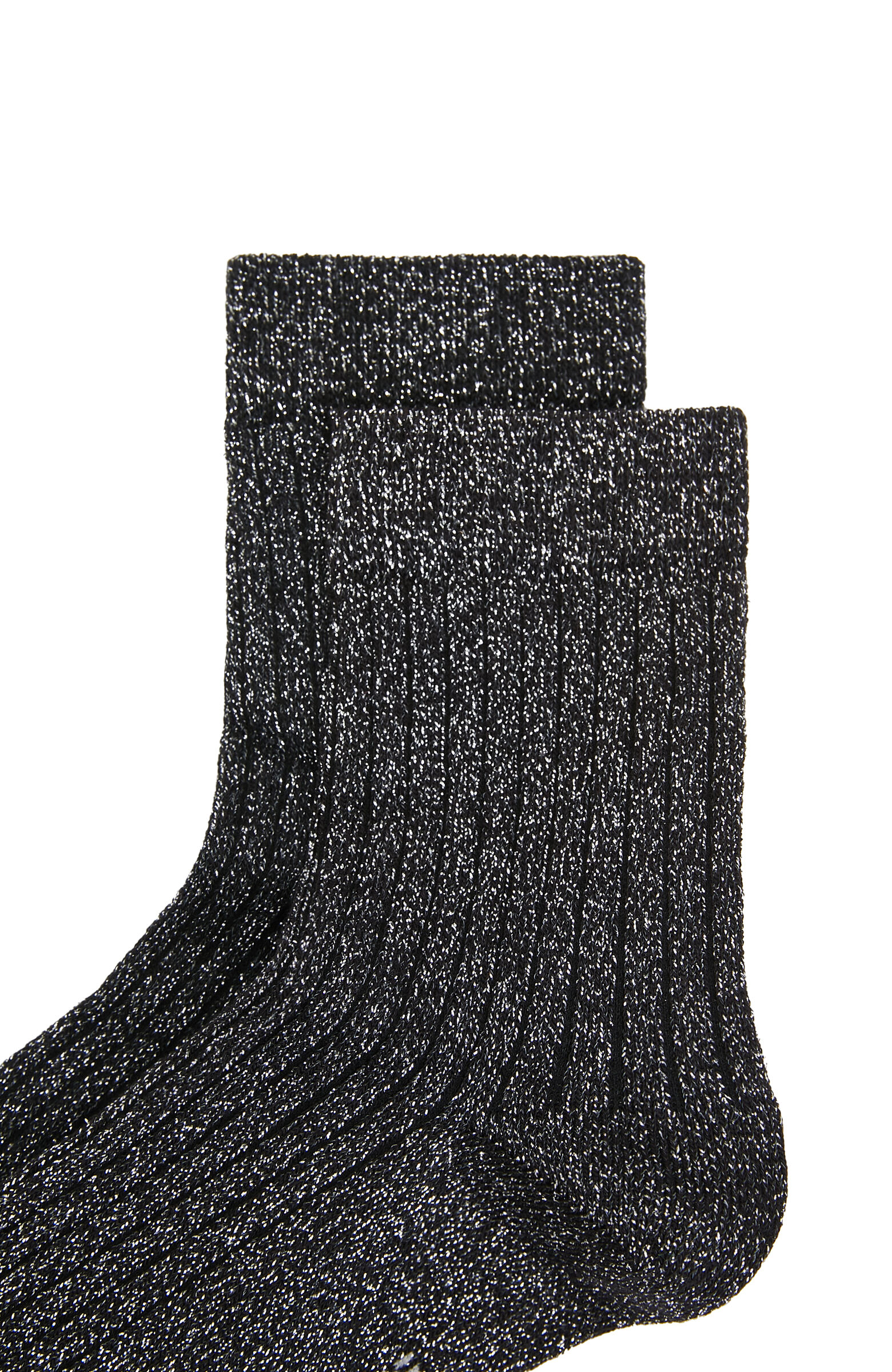 Siyah Düz Soket Çorap